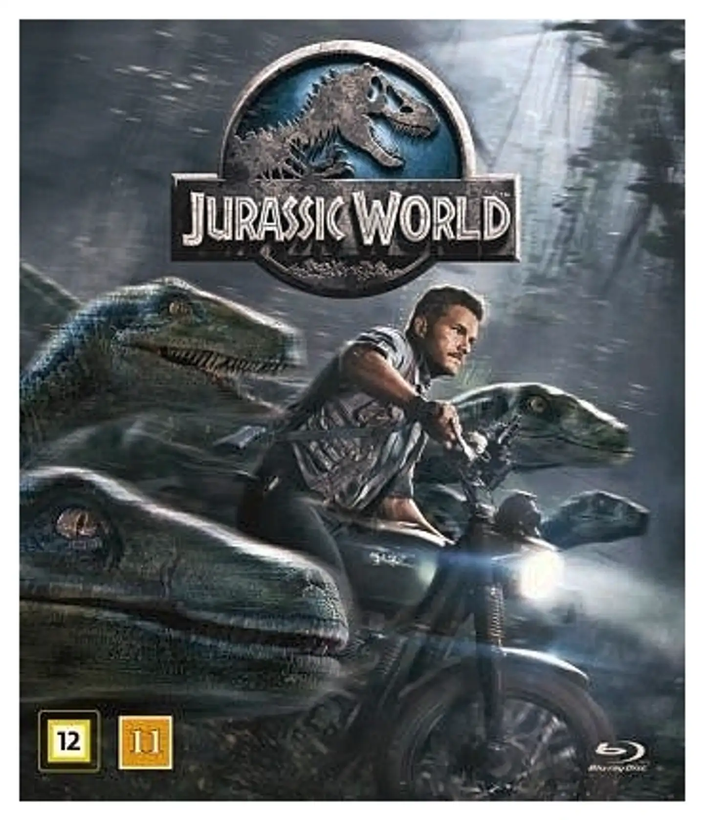 Jurassic World Blu-ray