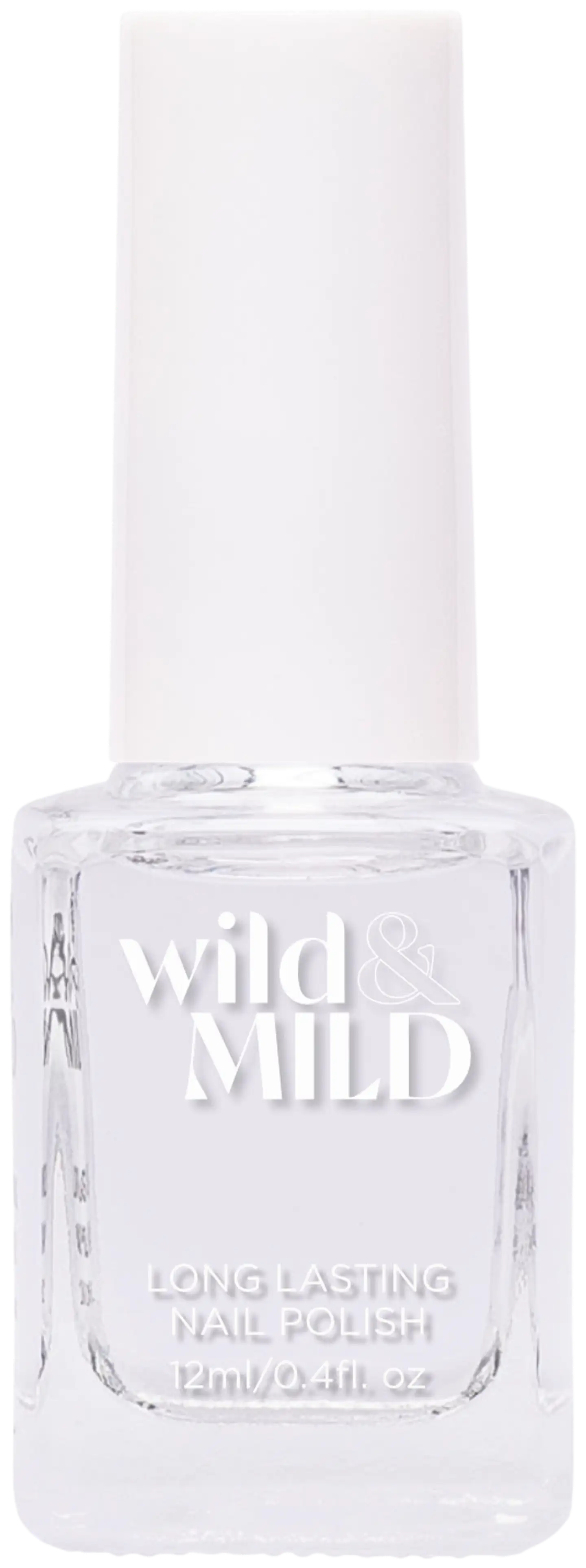 Wild&Mild Long Lasting nail polish M003 Pure Soul 12 ml