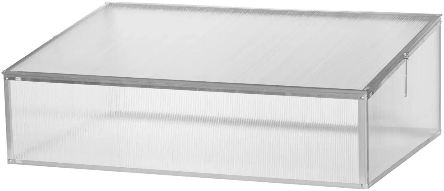 Tarmo Kasvihuone Lavakaulukseen alumiini - 2