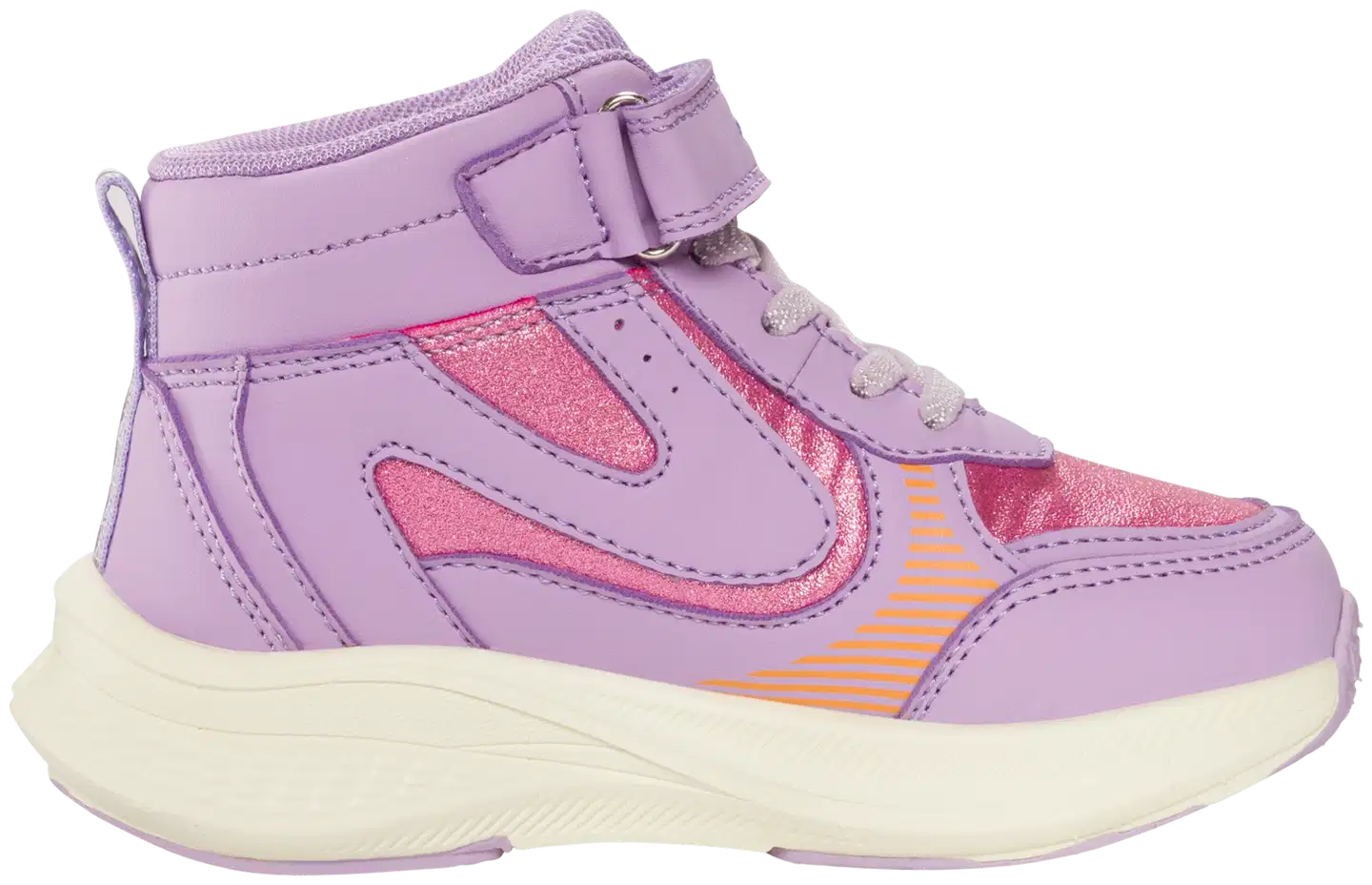 Viking lasten vedenpitävä välikausikenkä Pixie Mid - Violet - 3