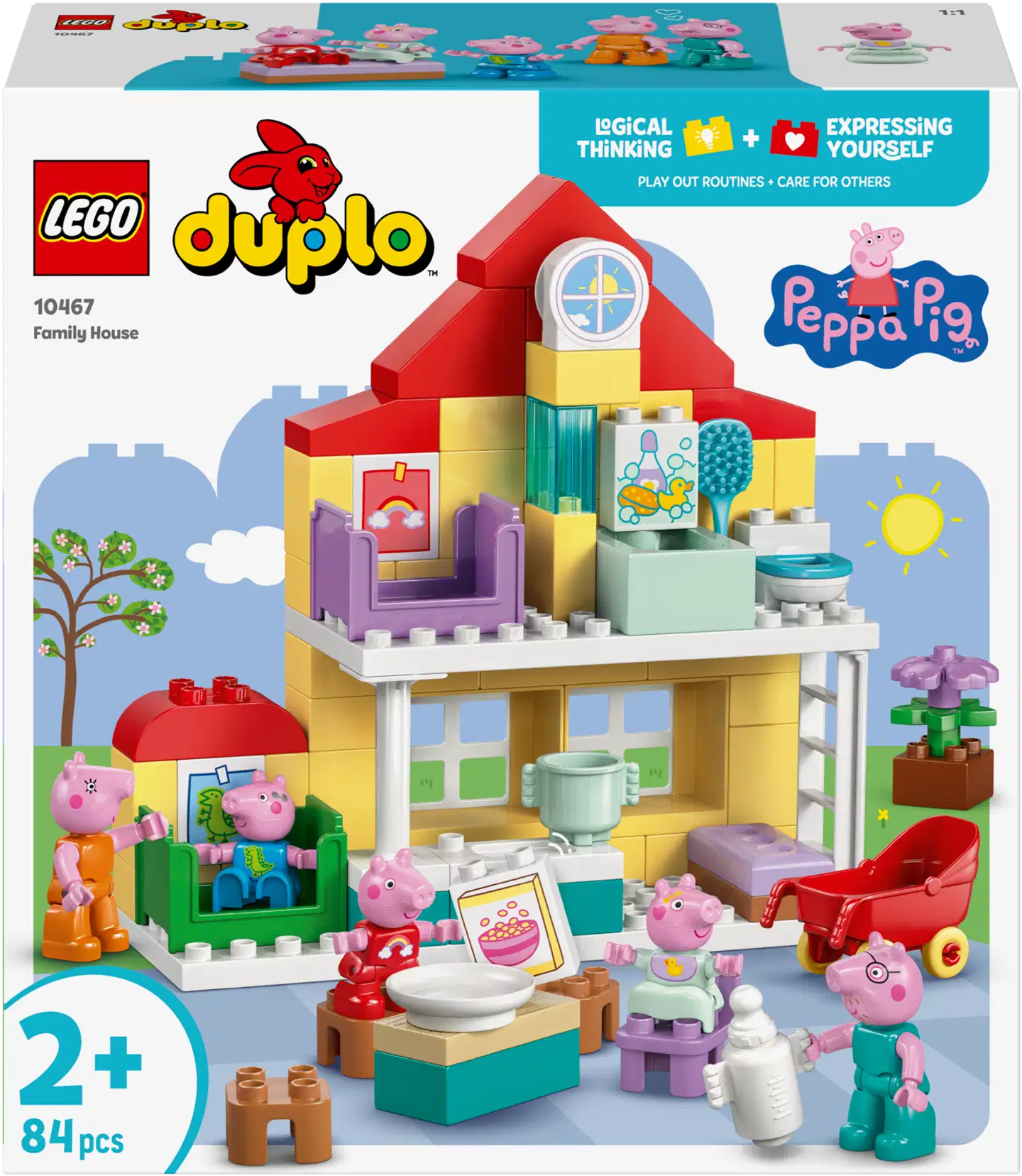 LEGO® DUPLO Peppa Pig 10467 Possujen talo - 3
