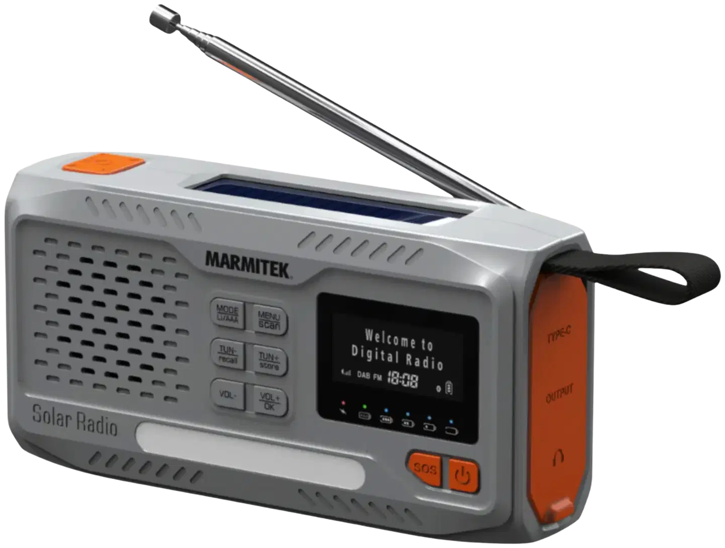 Marmitek Marmitek RESQ 100 ulkoilu- ja hätäradio - 2