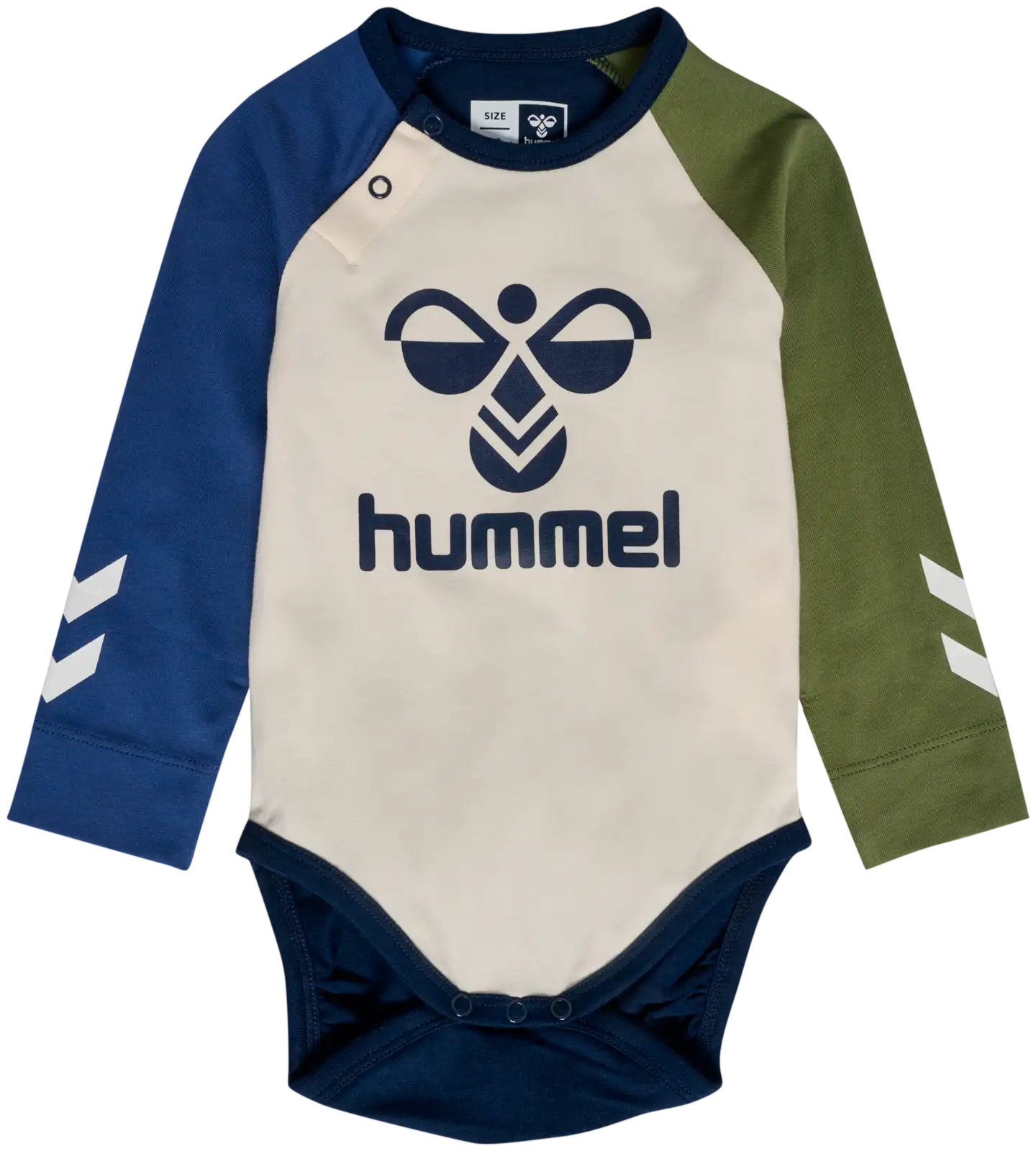 Hummel vauvojen body hmlASSYM ph 228232 - BLACK IRIS - 1