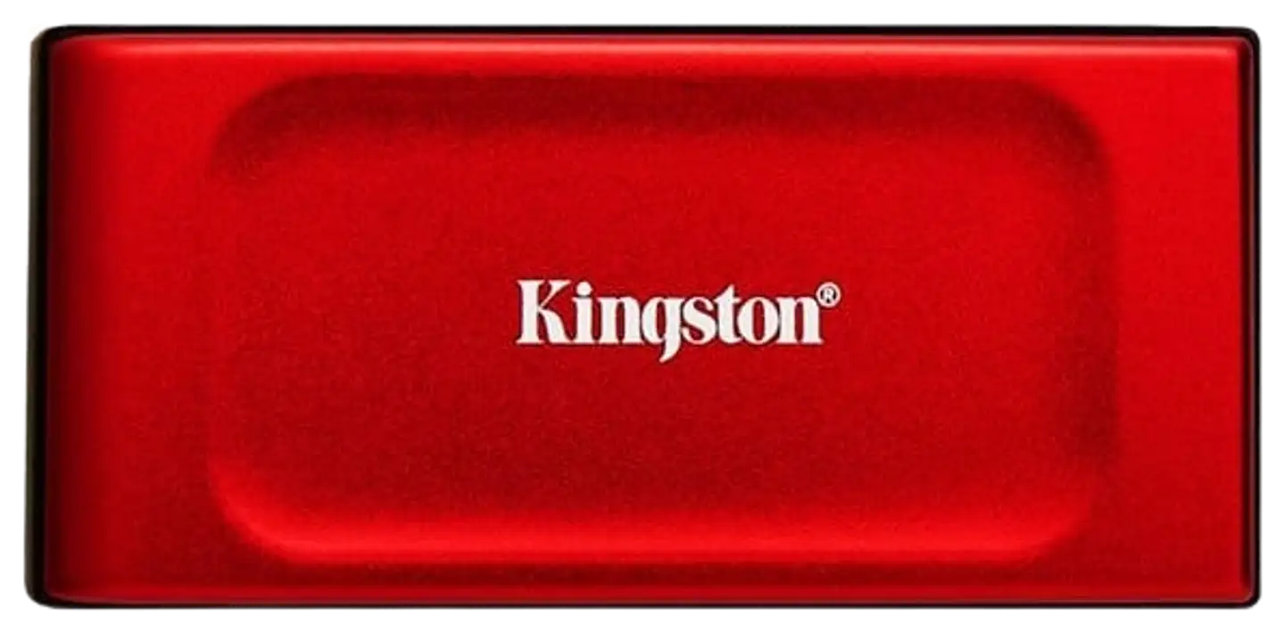 Kingston ulkoinen SSD-levy 1TB XS1000 - punainen - 1
