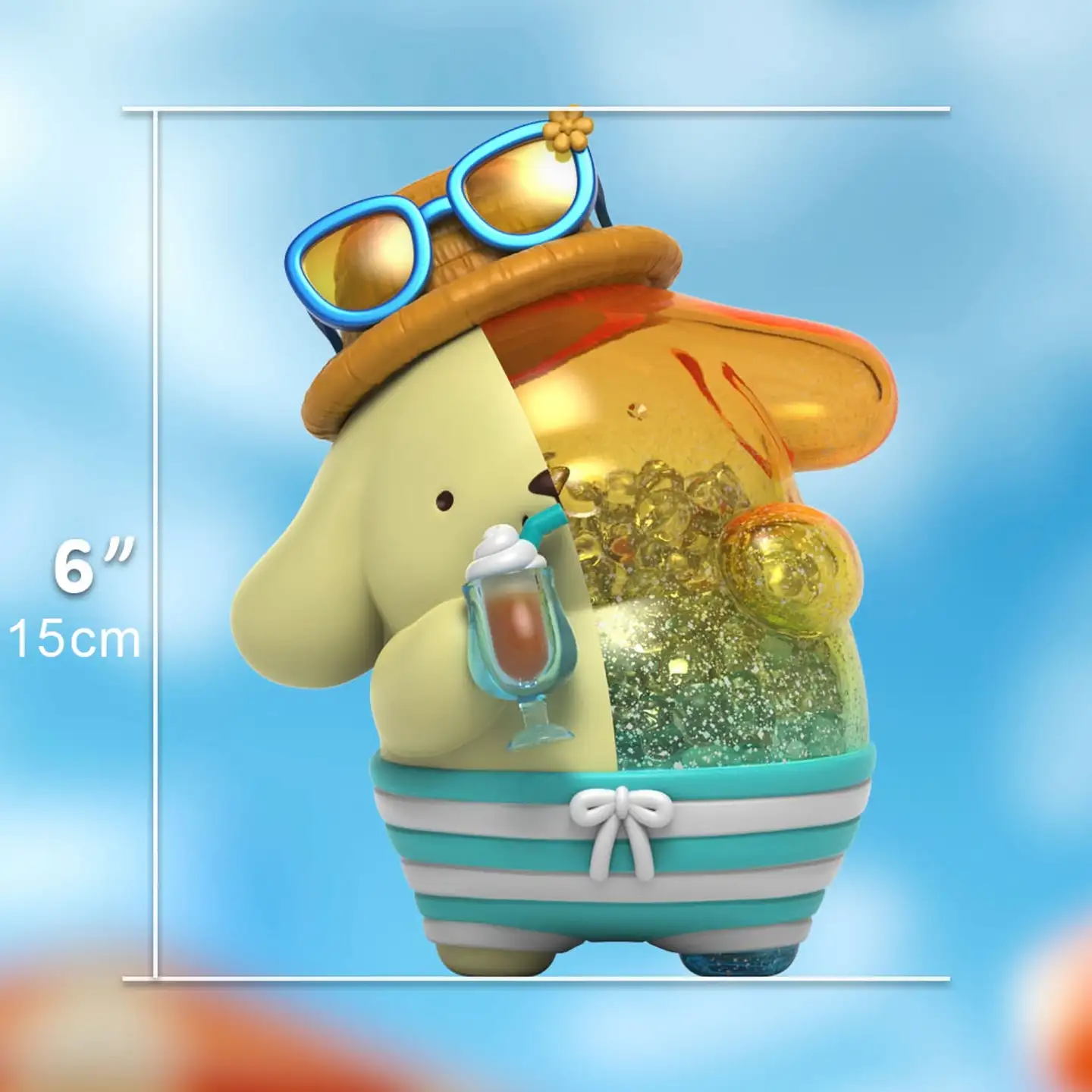 Mighty Jaxx keräilyhahmo Kandy Pompompurin Sea Breeze - 5