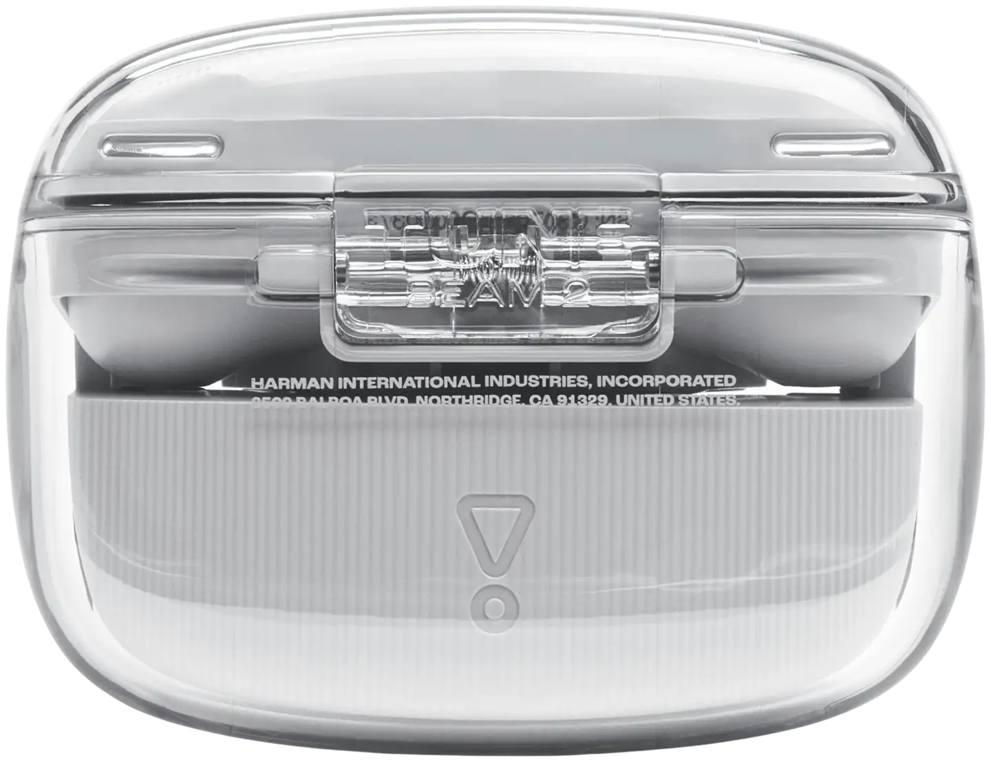 JBL Bluetooth vastamelunappikuulokkeet Tune Beam 2 läpinäkyvä valkoinen - 9