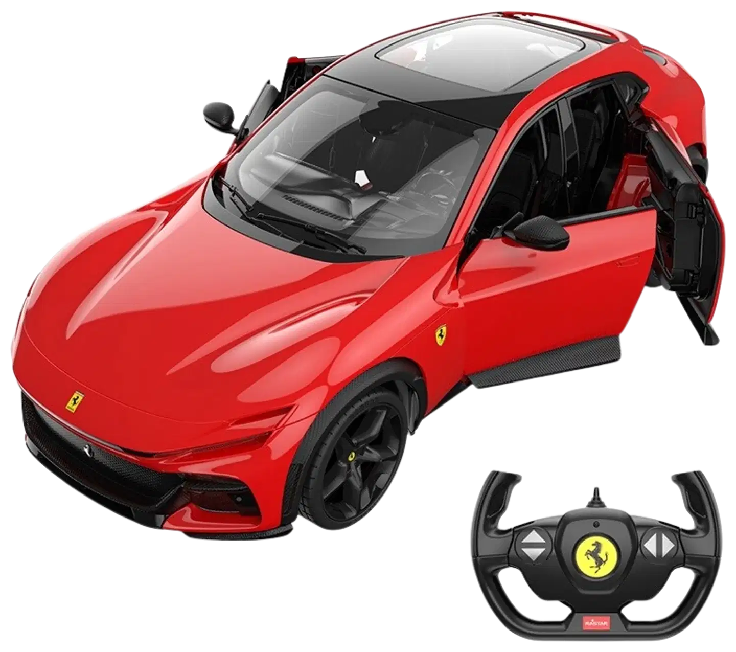 RASTAR 1:14 Ferrari Purosangue Radio-Ohjattava Punainen