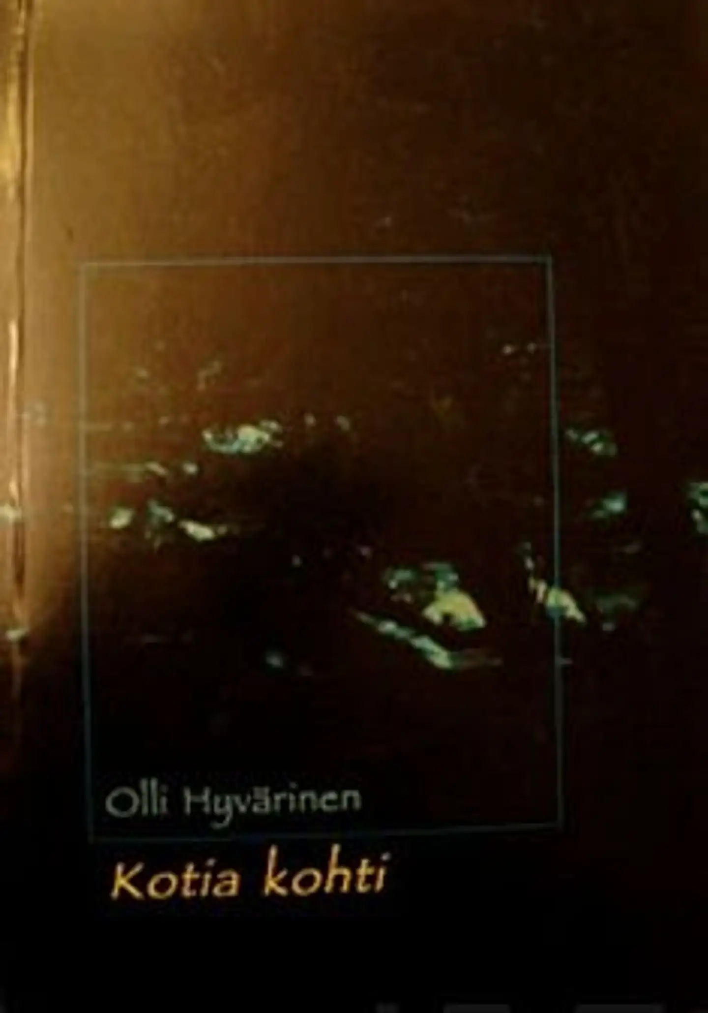 Hyvärinen, Kotia kohti