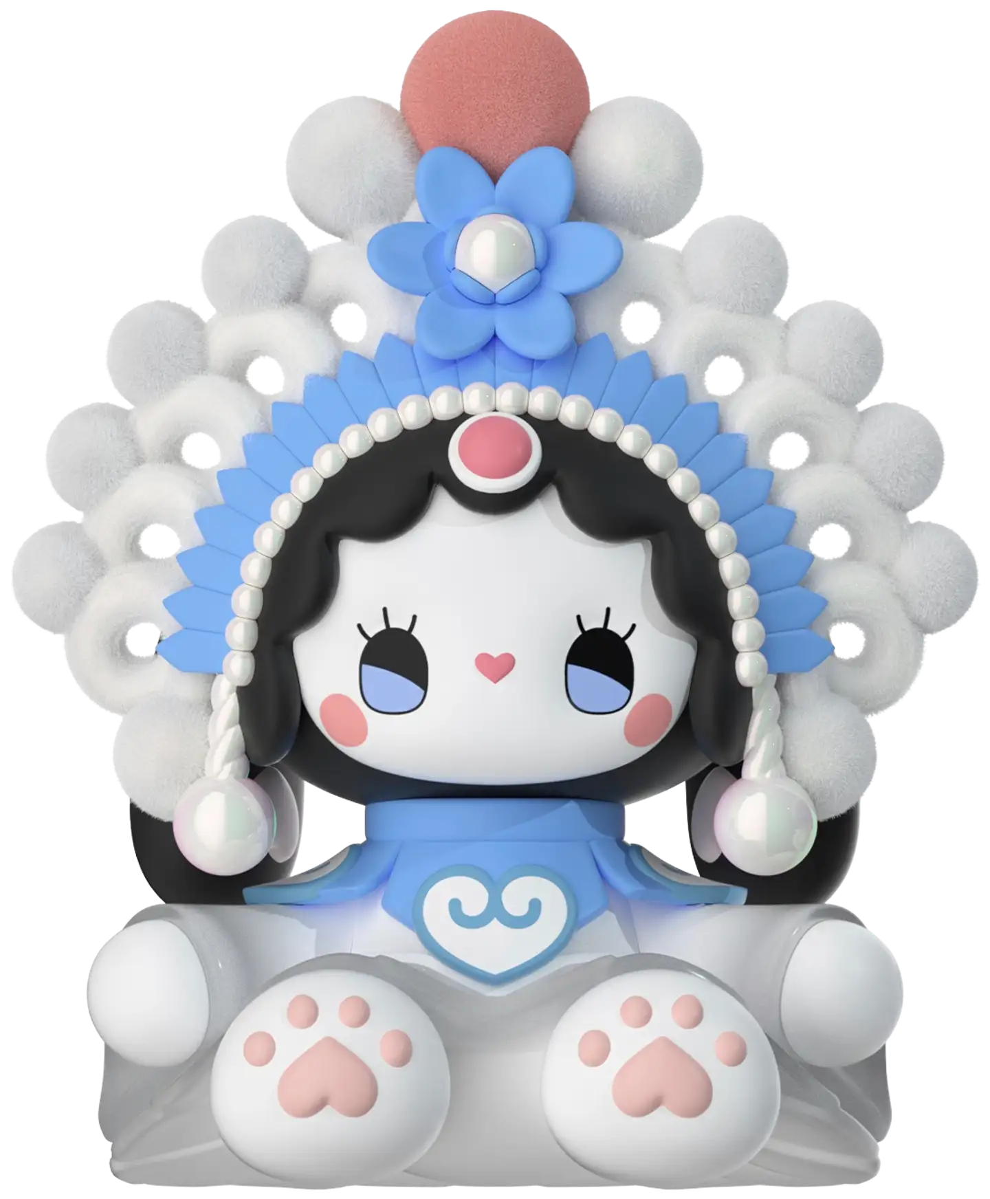 Lucky Emma keräilyhahmo Secret Forest Dim Lights Series - 3