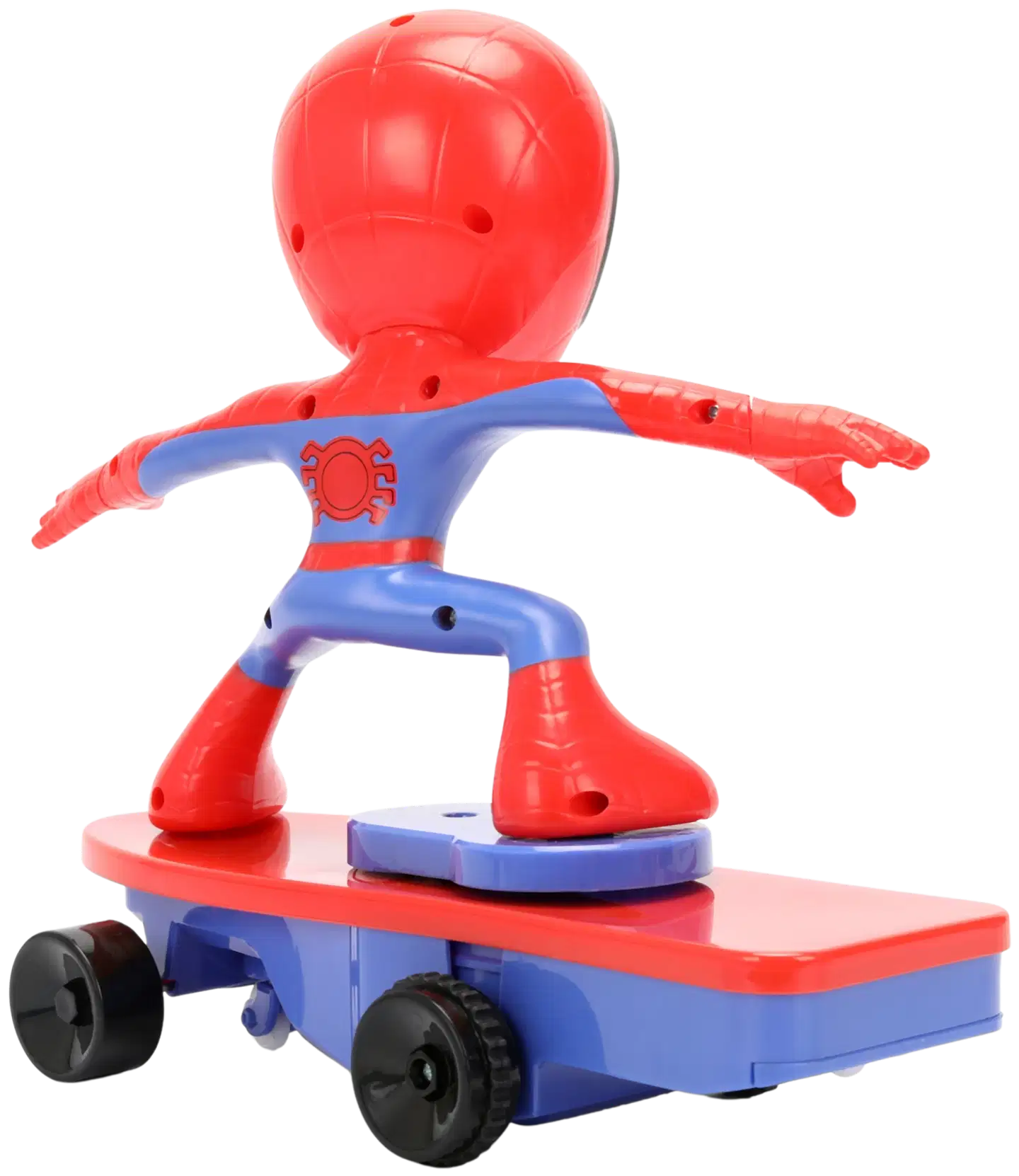 Jada - RC Spidey ja temppustunttilauta, radio-ohjattava, 1-kanavainen ohjain, taajuus 2,4 GHz - 8