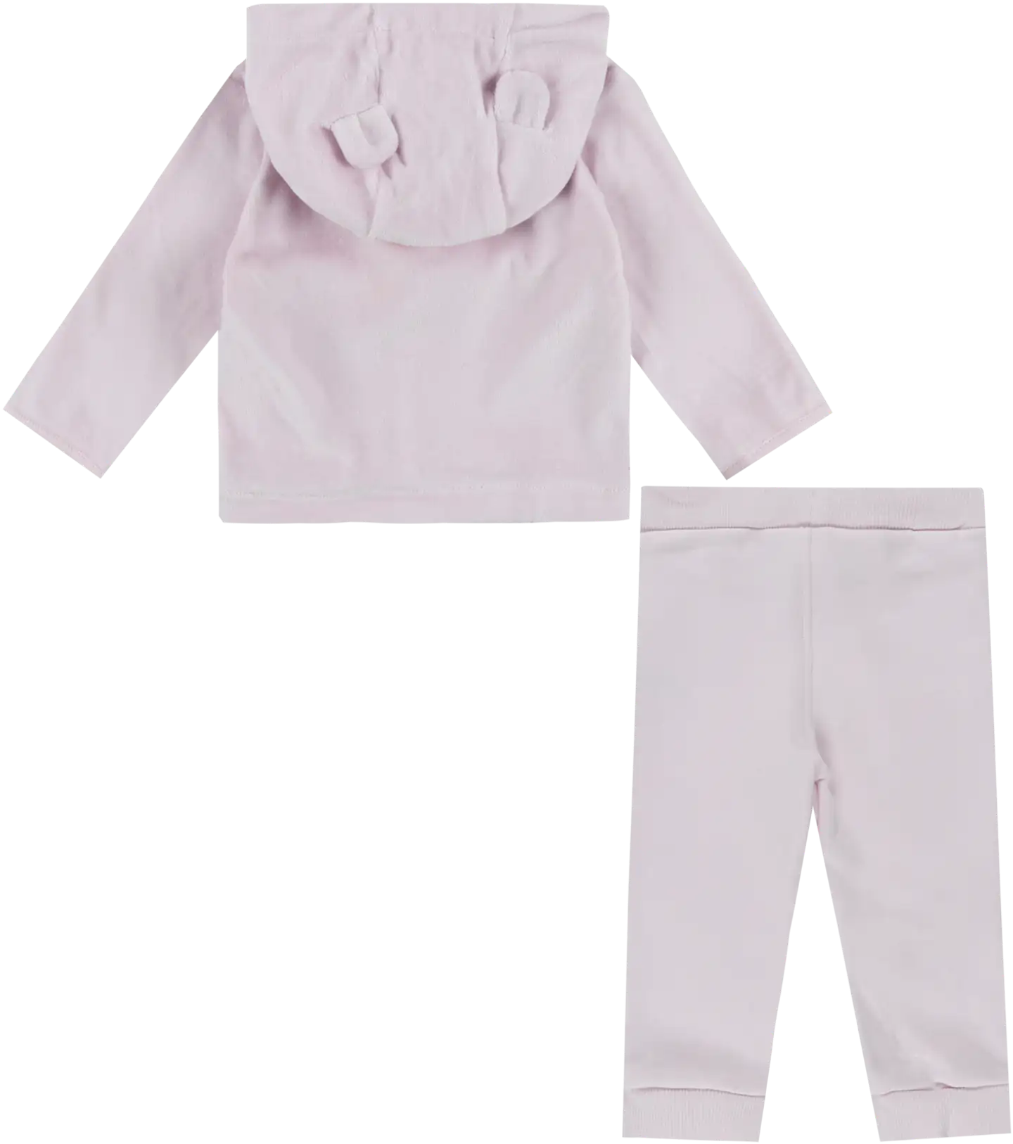 Ciraf vauvojen veluuritakki ja collegehousut Nalle 250B260104 - Plae Lilac - 2