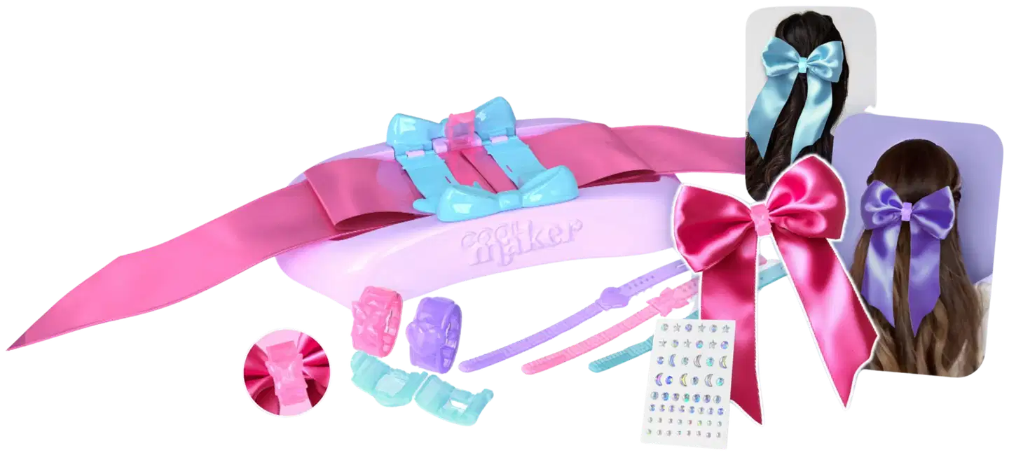 Cool Maker Bowtique Rusettisetti