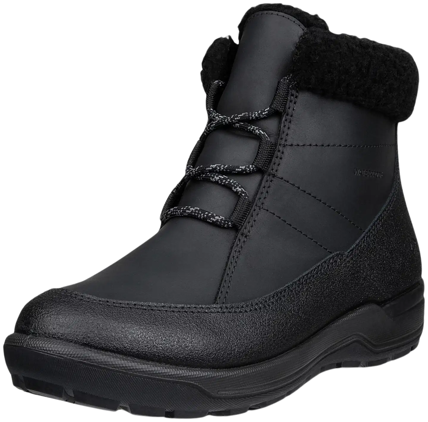 Ecco naisten vedenkestävä talvinilkkuri Trace Lite - BLACK/BLACK - 1