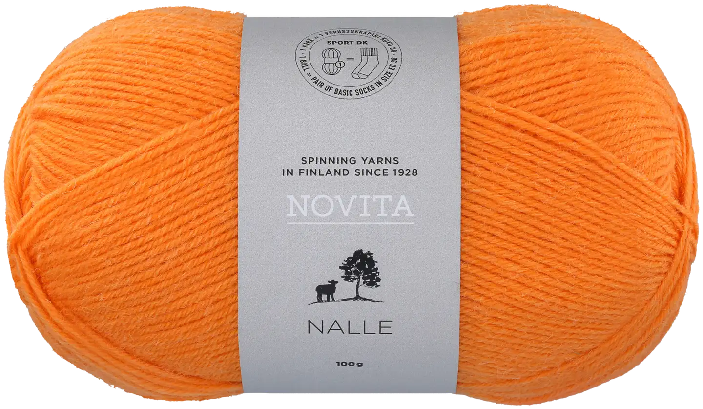 Novita Nalle 100g 264 papaija - 1