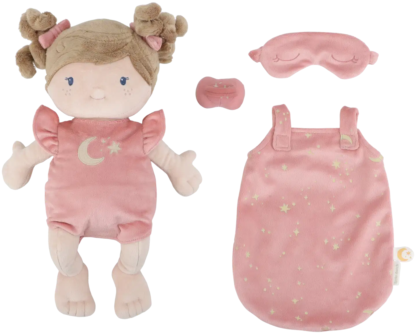 Little Dutch pehmovauvanukke Rosa 40 cm - 2
