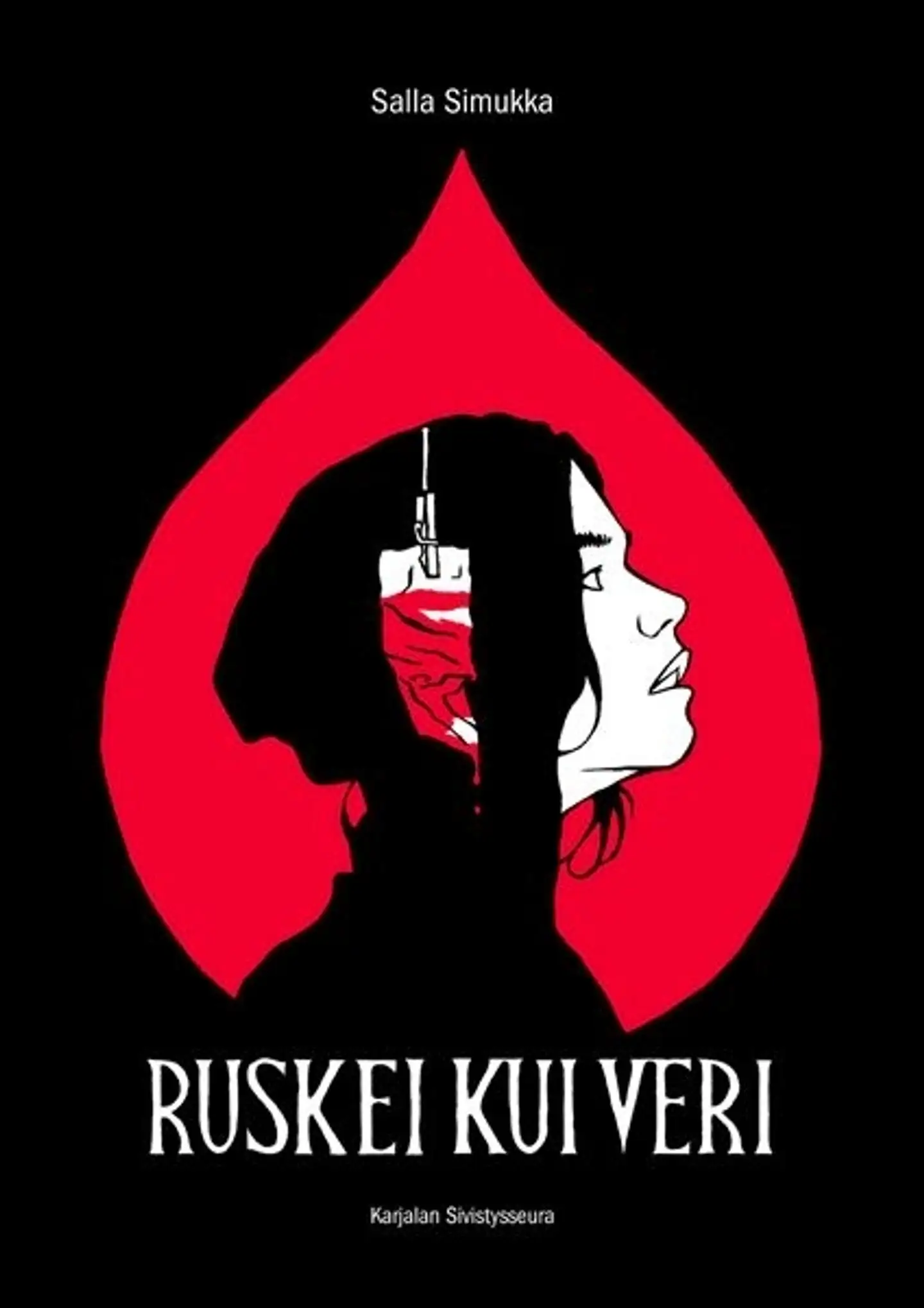 Simukka, Ruskei kui veri
