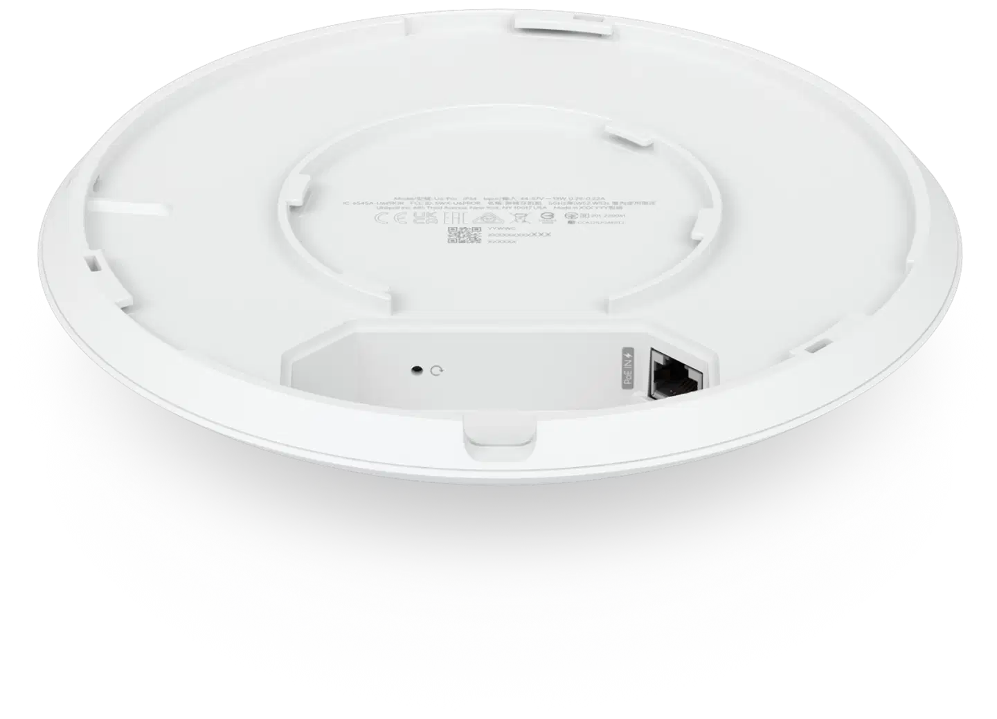 Ubiquiti sisäkäytön WiFi 6 -tukiasema 300+ asiakaslaitteen tuella U6-PRO - 6