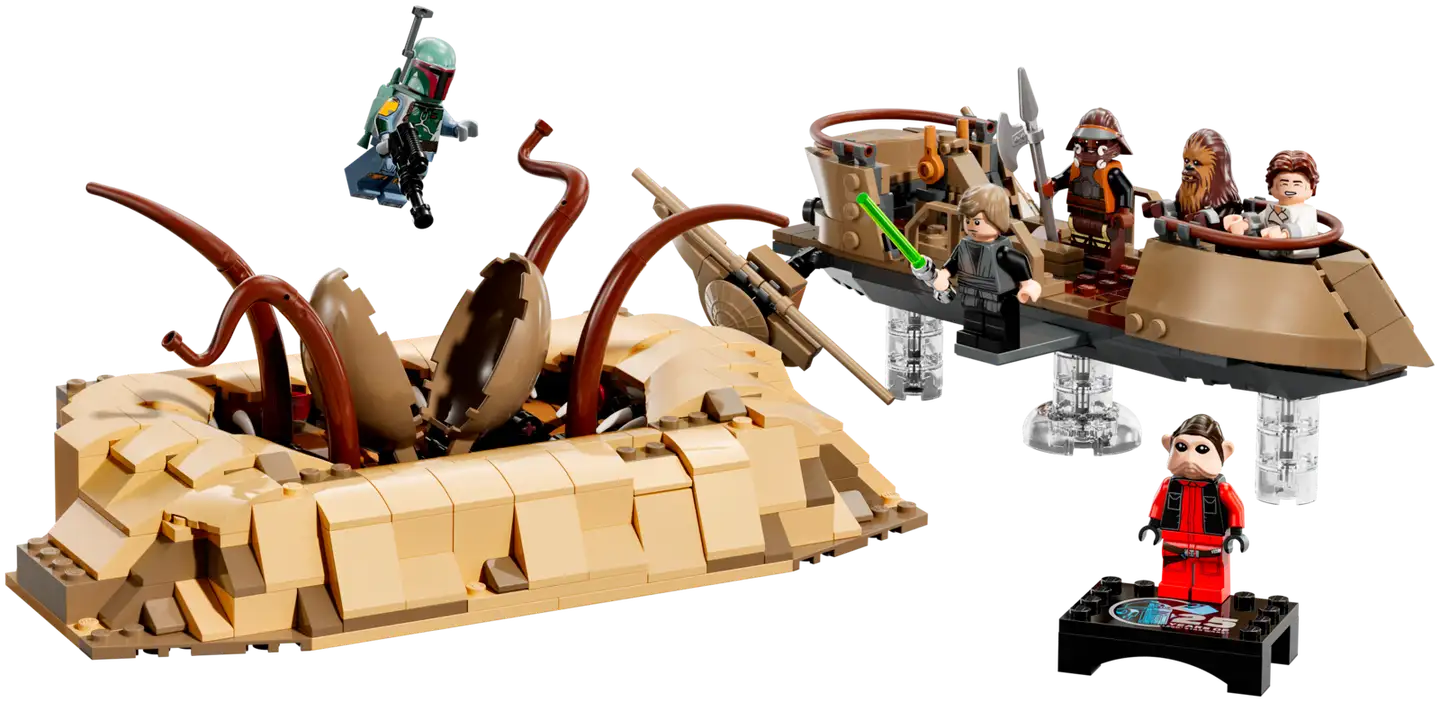 LEGO® Star Wars™ 75396 - Aavikkoalus ja Sarlakin kuoppa setti - 4