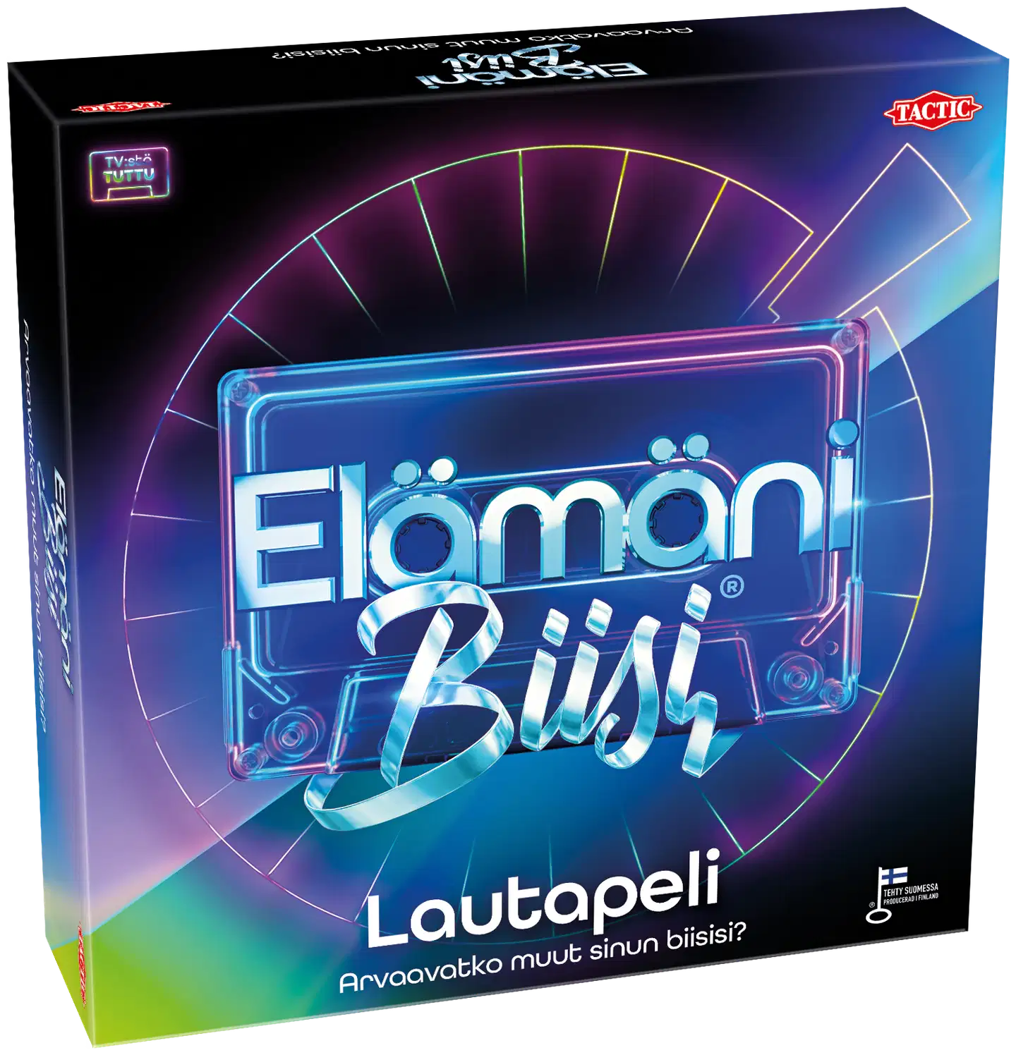 Tactic lautapeli Elämäni Biisi - 1