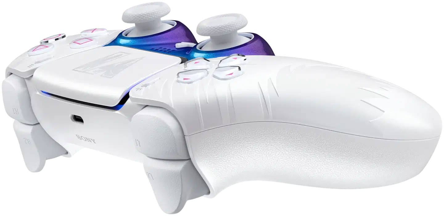 PlayStation 5 DualSense GTA6 Limited Edition White peliohjain - 2