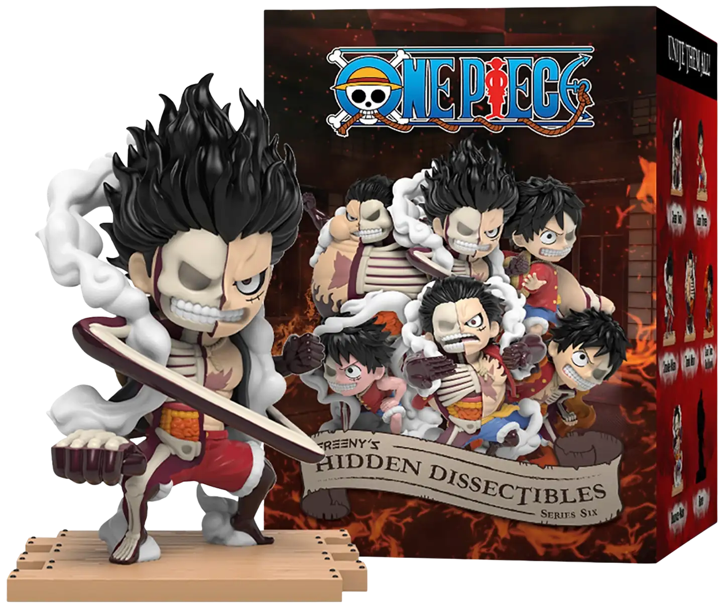 Mighty Jaxx keräilyhahmo Freeny's Hidden  One Piece Series 6 - 6