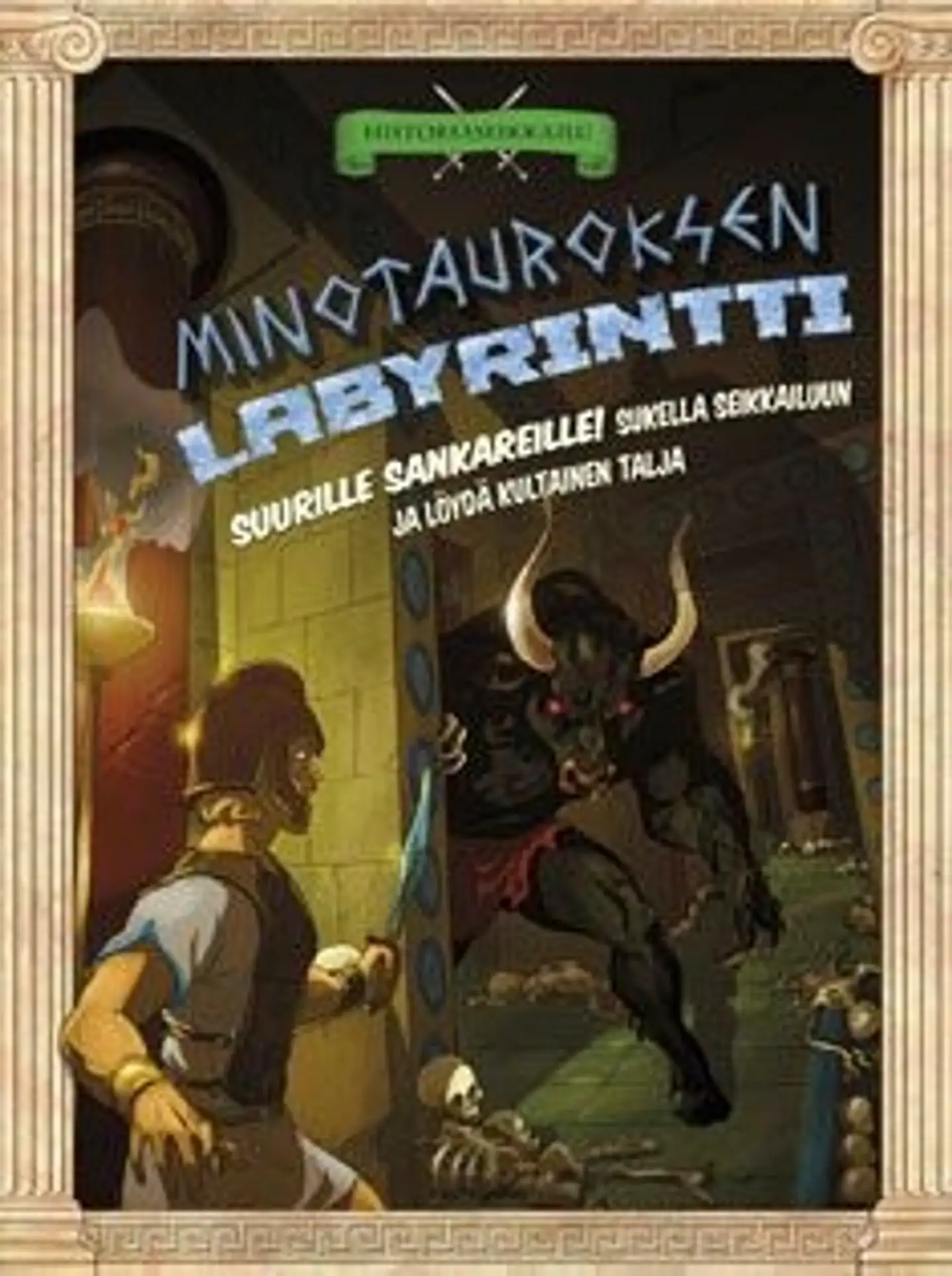 Knapman, Minotauroksen labyrintti