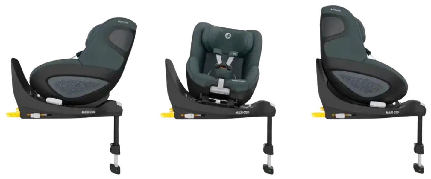 Maxi-Cosi turvaistuin Pearl 360/2 harmaa - 4