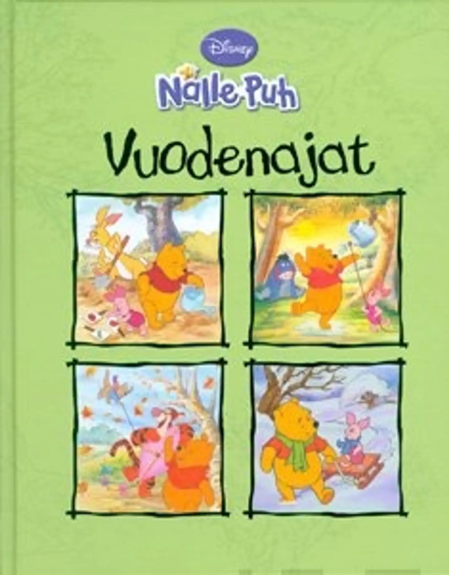 Nalle Puh - Vuodenajat