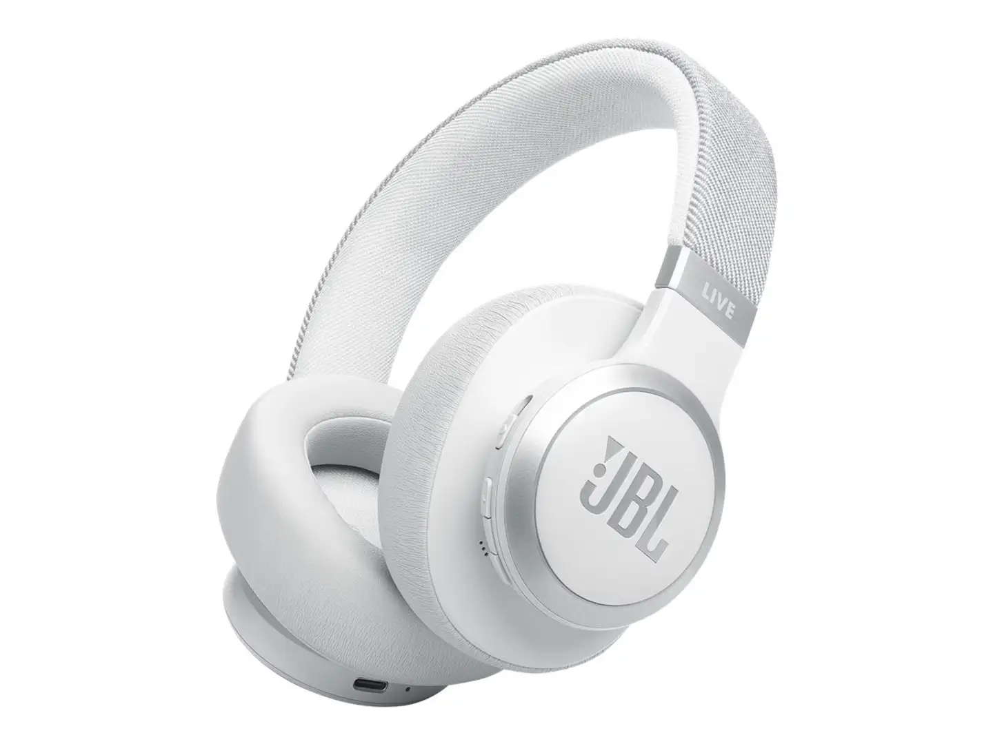 JBL Bluetooth vastamelusankakuulokkeet Live 770NC valkoinen - 10