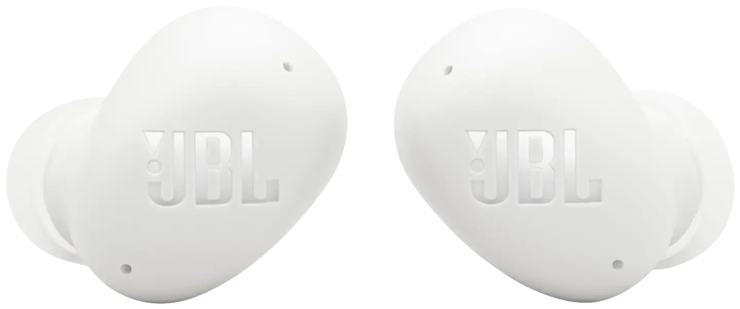 JBL Bluetooth vastamelunappikuulokkeet Vibe Buds 2 valkoinen - 2