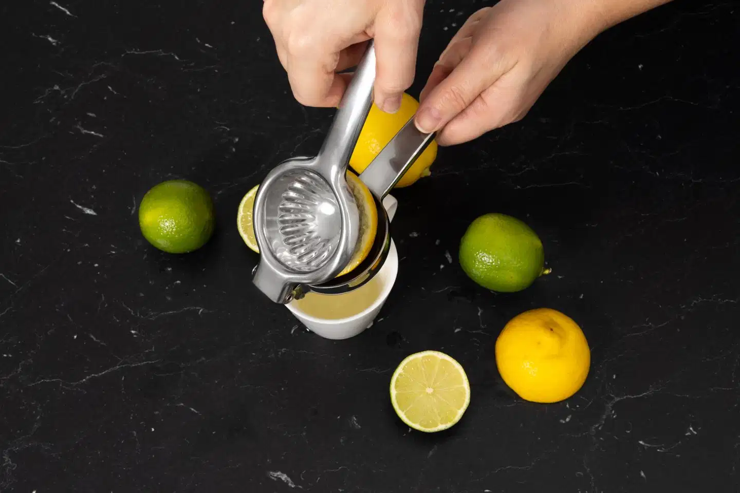 Maku sitruspuristin ruostumaton teräs - 7