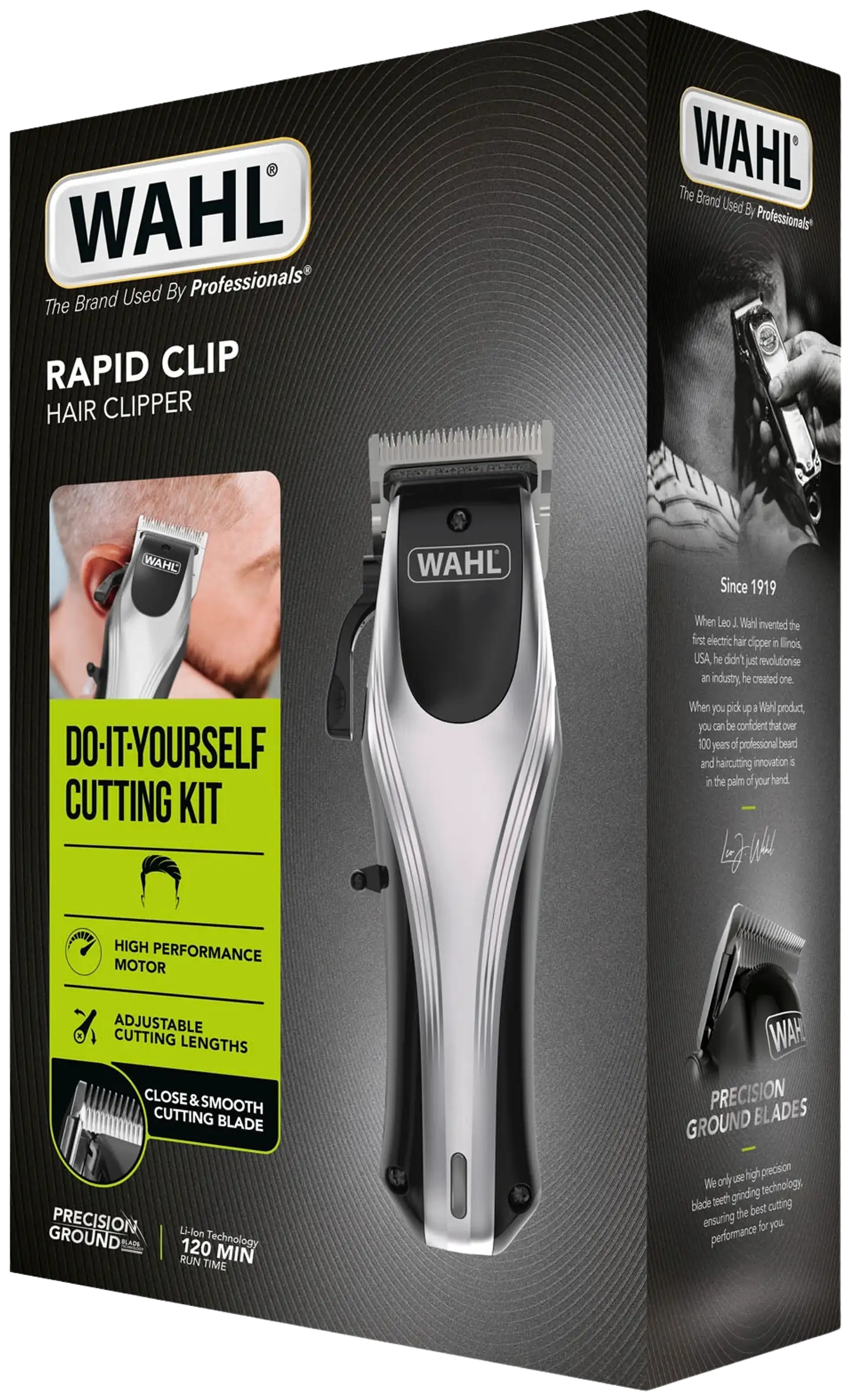 Wahl Hiustenleikkuukone 9657-0460 Rapid Clip - 10