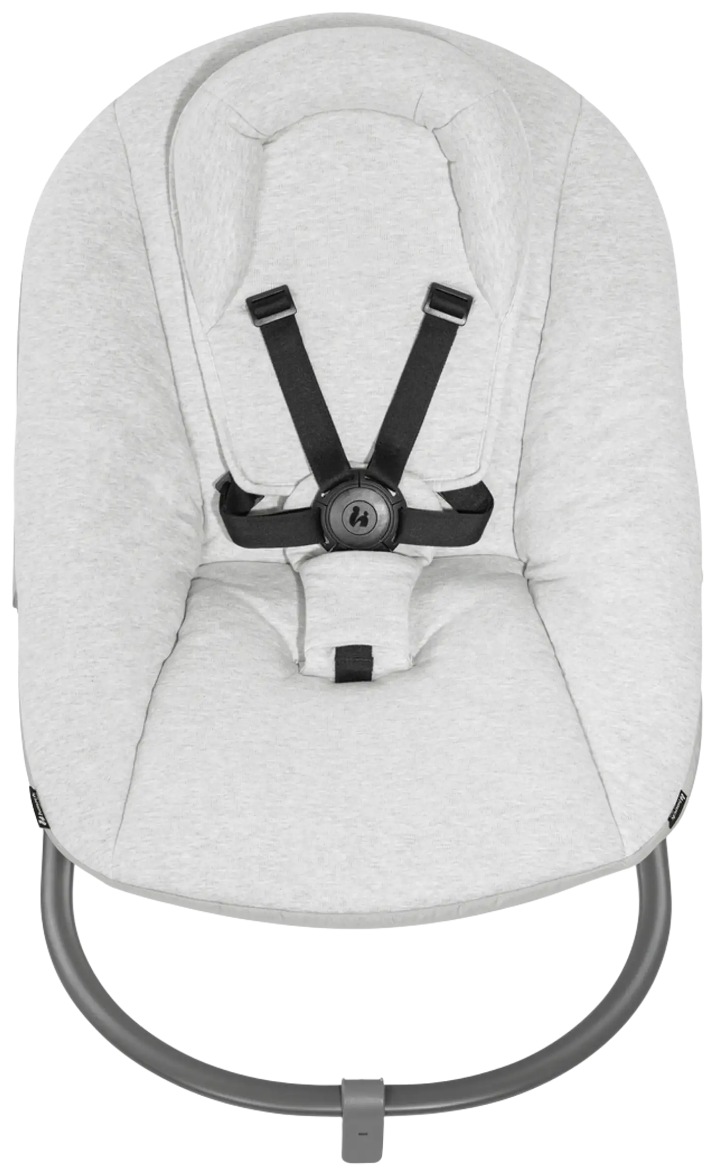 Hauck sitteri Alpha Bouncer Premium vaalean harmaa - 2