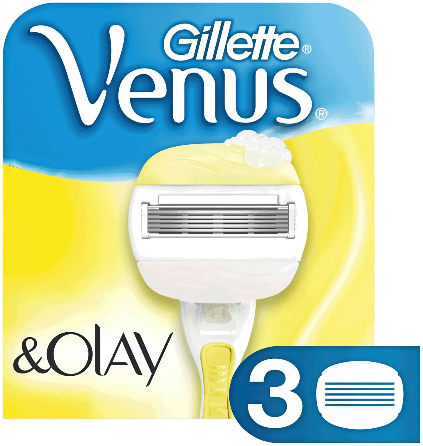 Gillette Venus Comfortglide Coconut with Olay 3kpl terä - 2