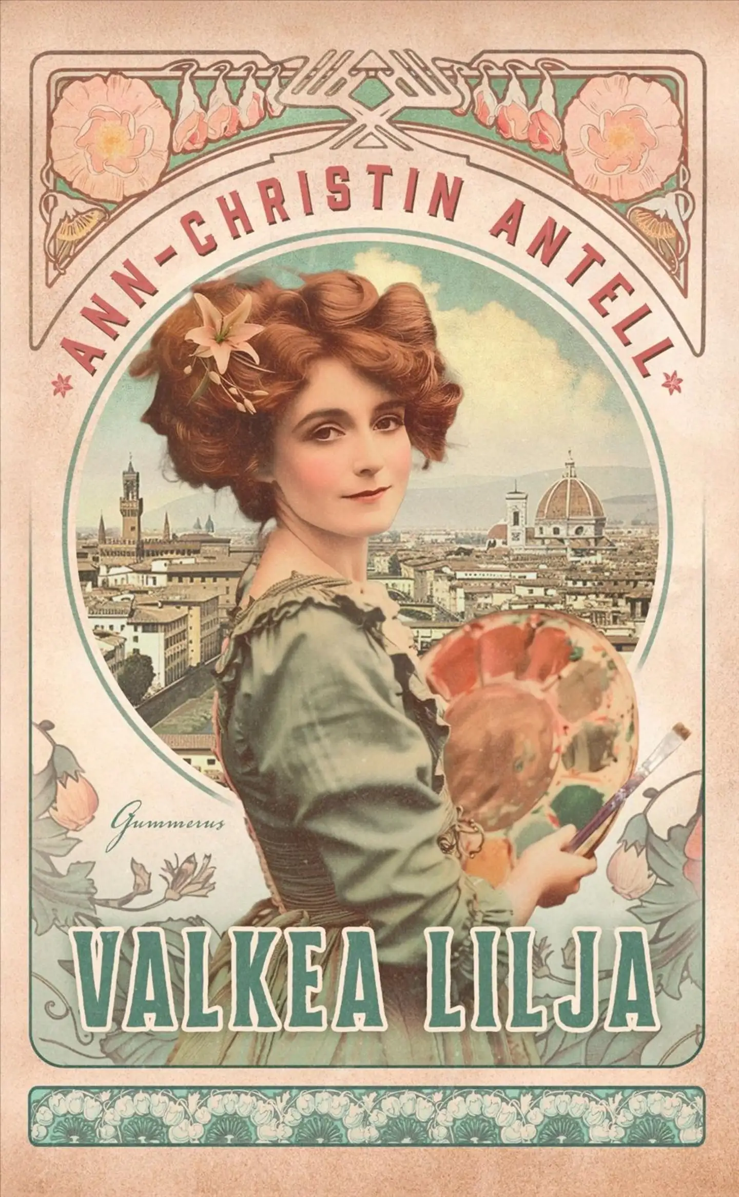 Antell, Valkea lilja