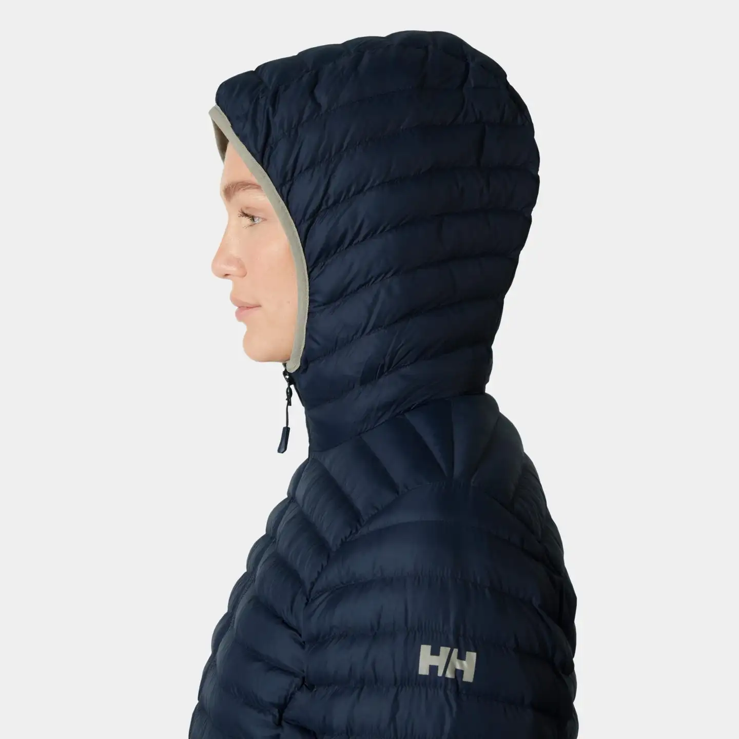 Helly Hansen naisten pitkä kevytvanutakki Sirdal Long 63073 - Navy - 5