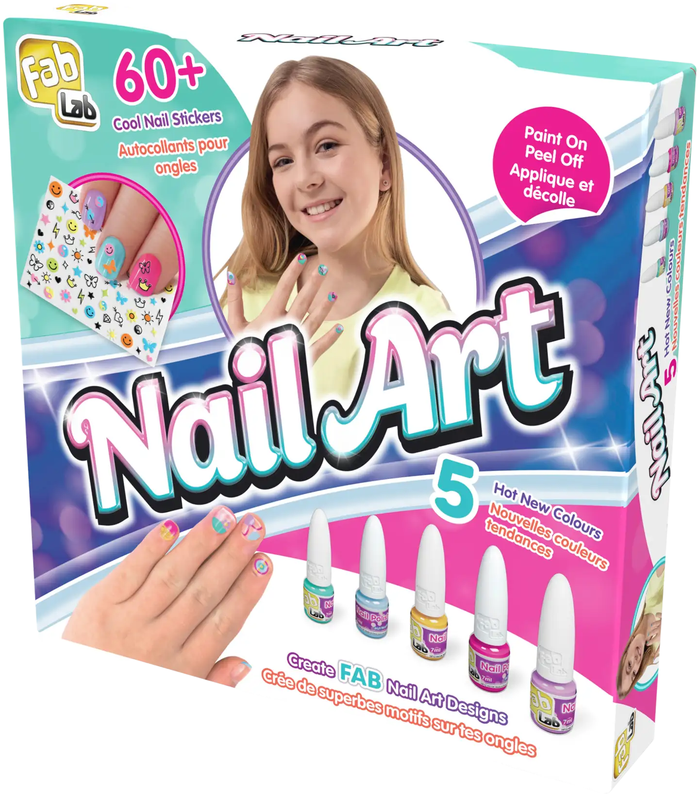 Fablab Nail Art -kynsisetti - 4