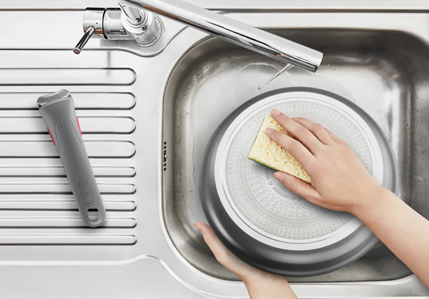 Tefal Ingenio Renew paistinpannu 28 cm L2600602 - 6