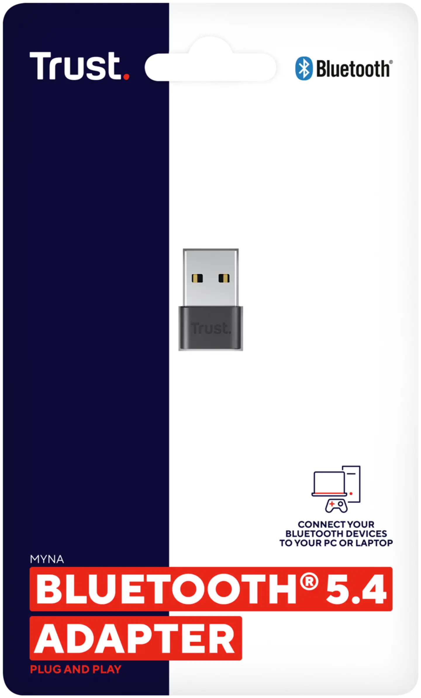 Trust Myna 5.4 Bluetooth adapteri - 3