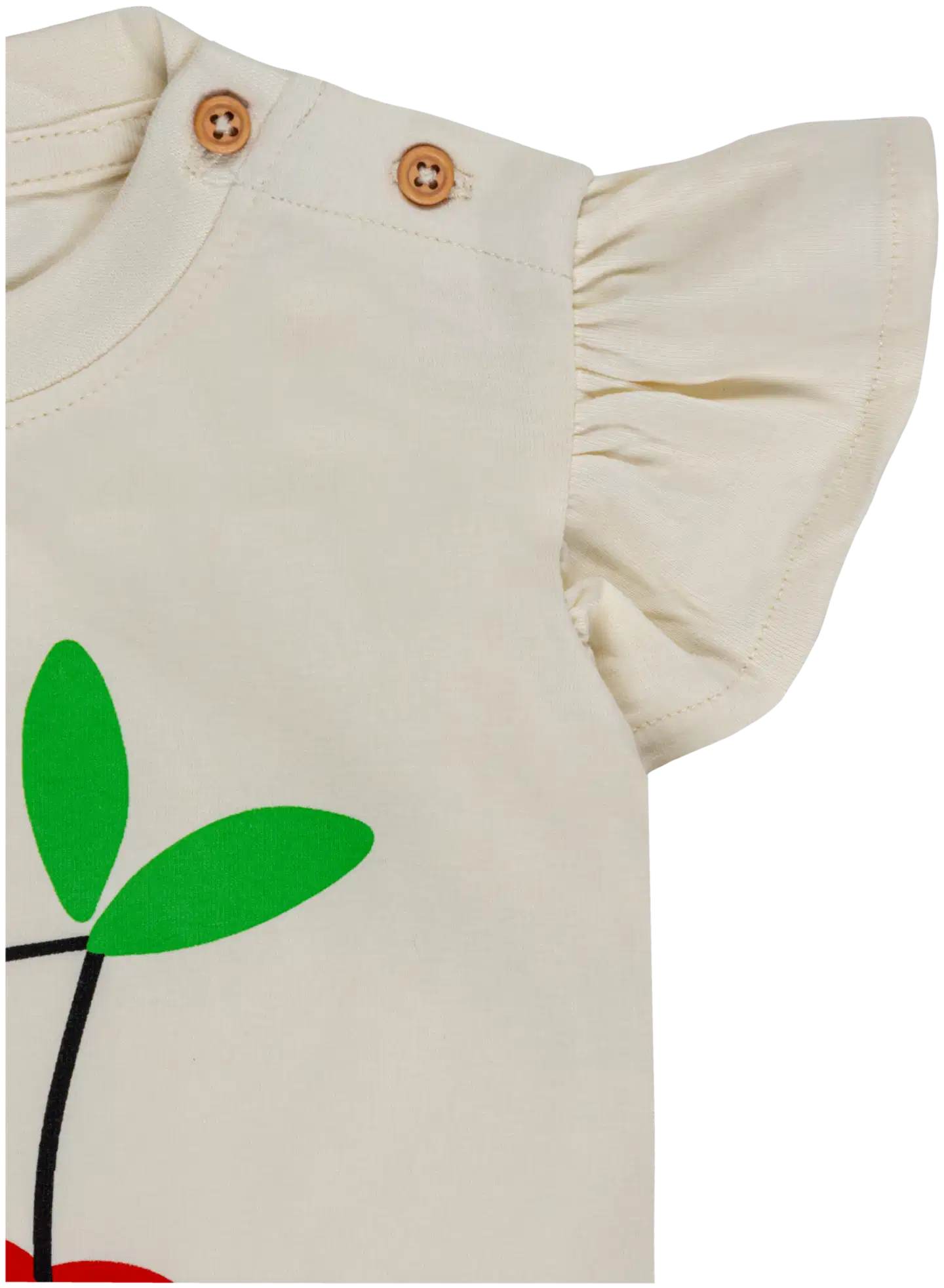 Ciraf vauvojen lyhythihainen t-paita 250B260452 2-pack - Multicolor - 4