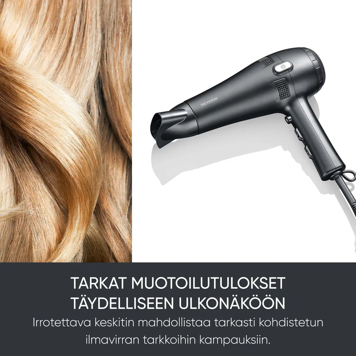 Severin hiustenkuivain HT0165 - 7