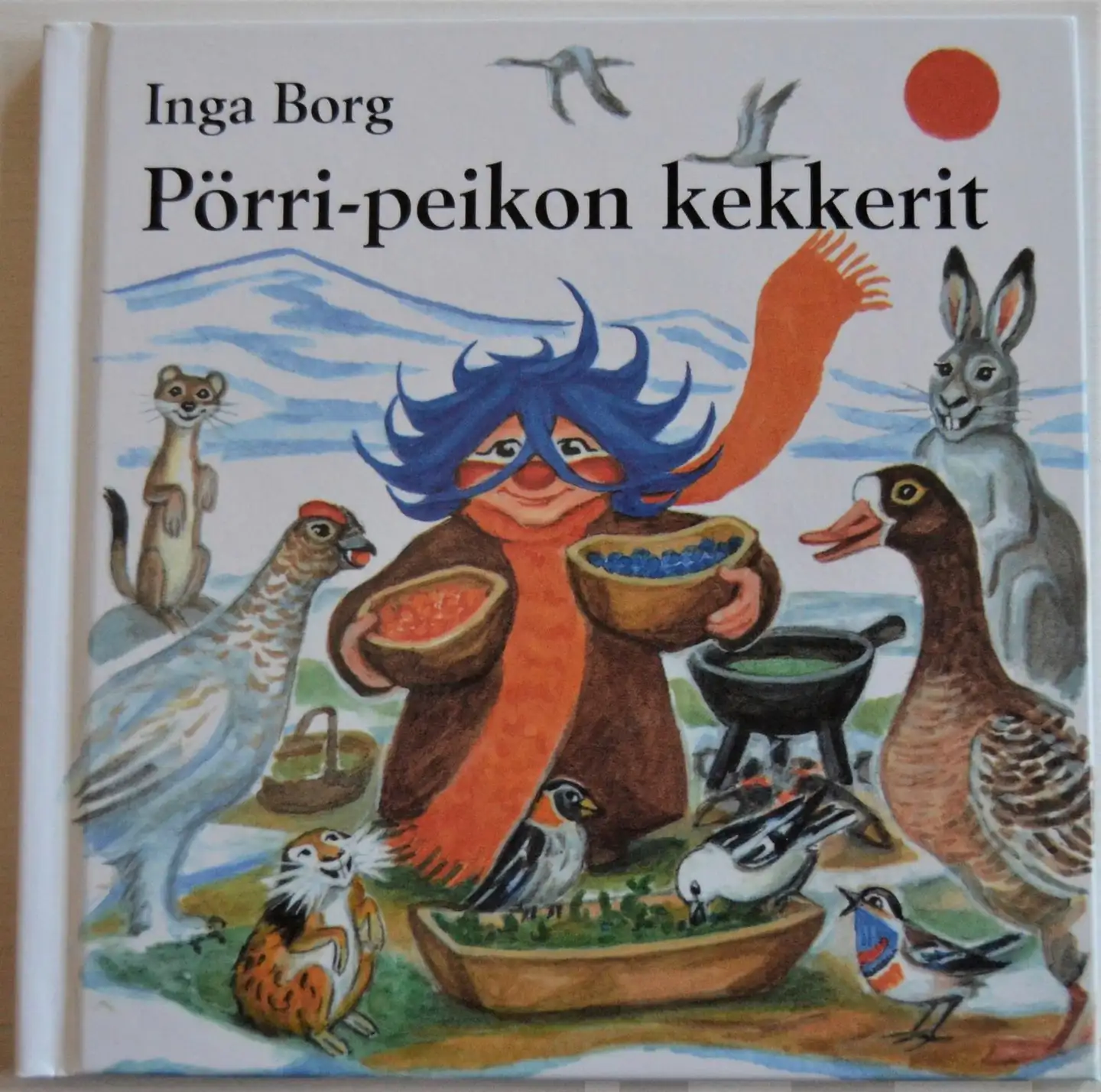 Borg, Pörri-peikon kekkerit