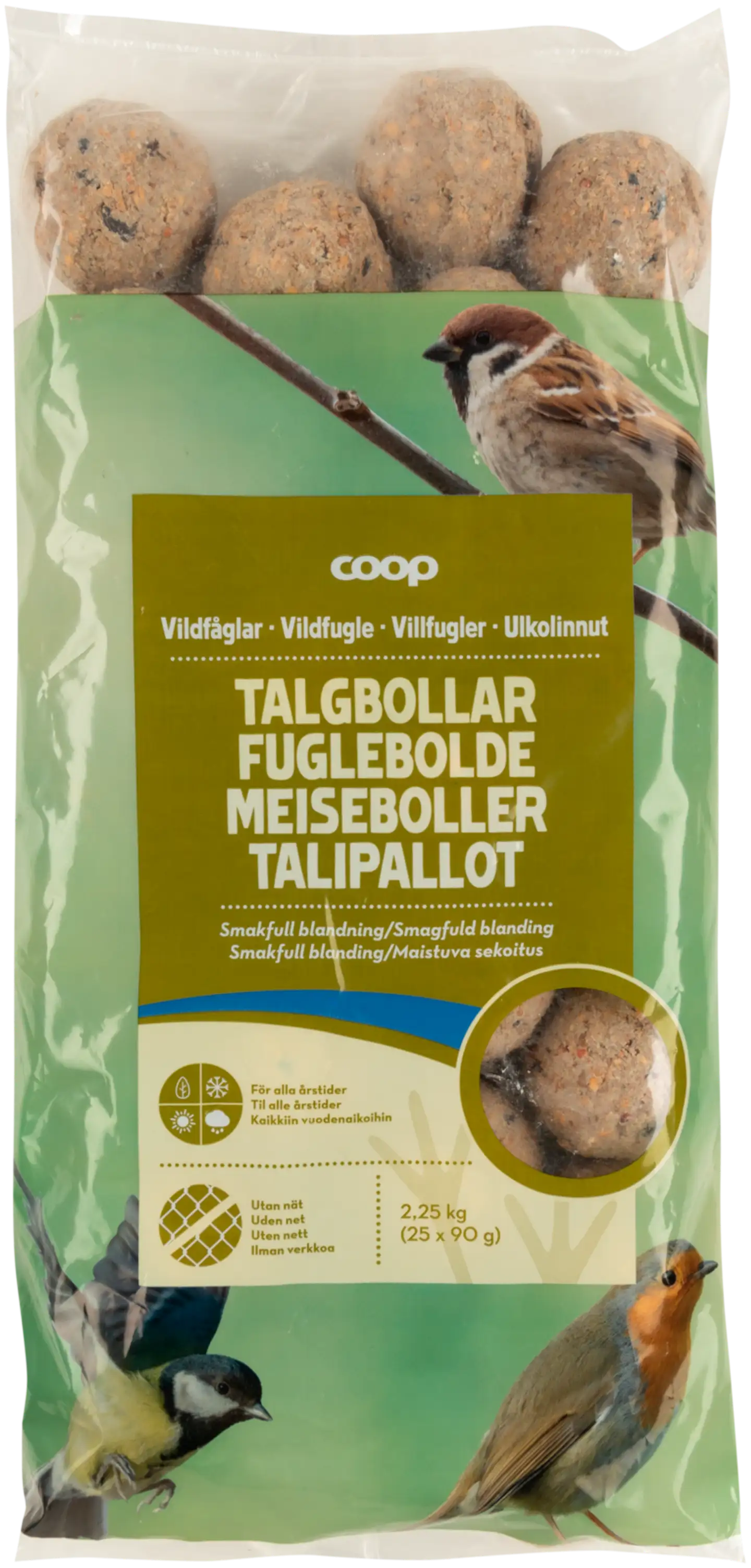 Coop Talipallot 25x90g