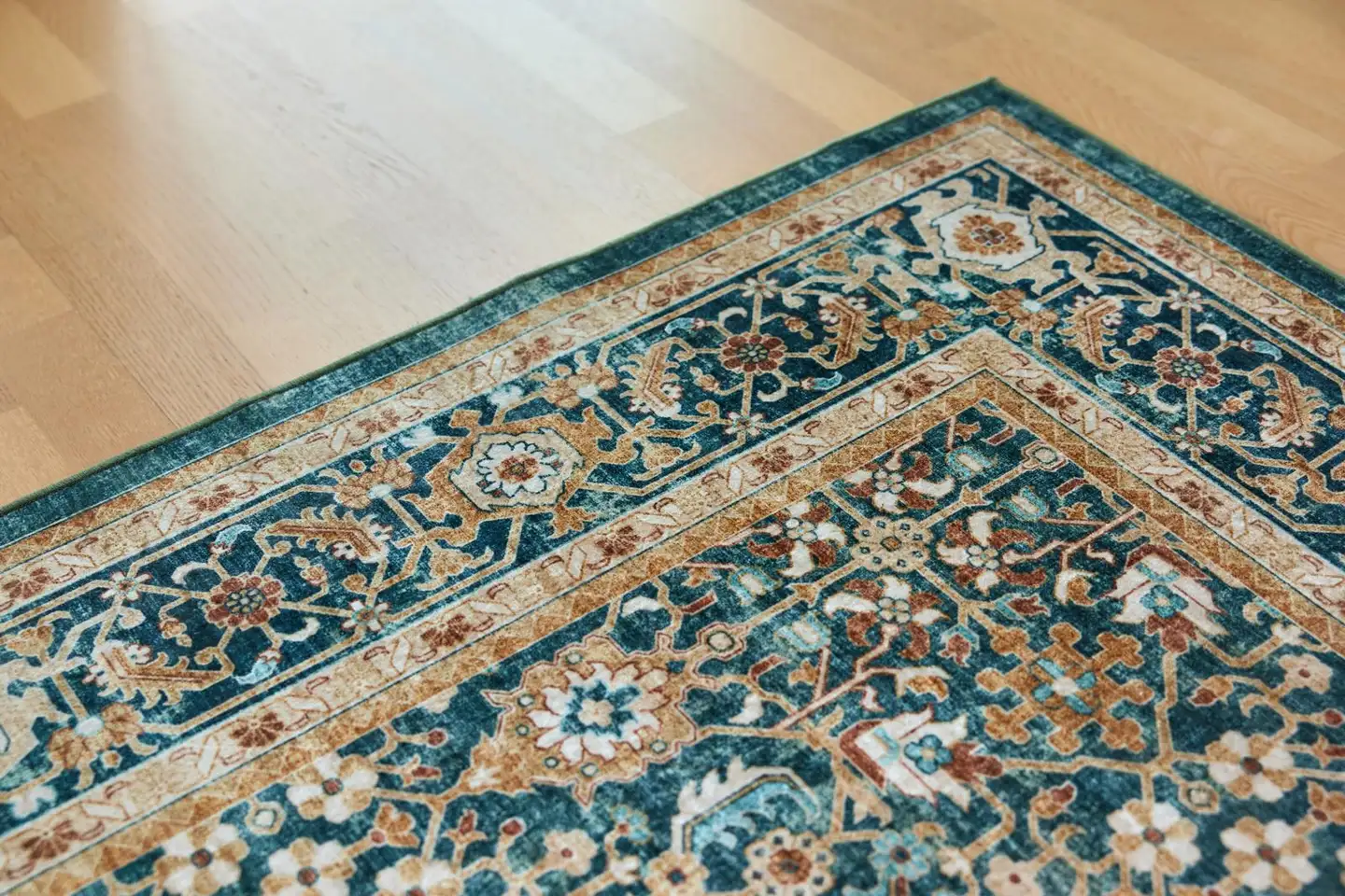 Vallila matto Jalokivi 160x230 cm turquoise - 3