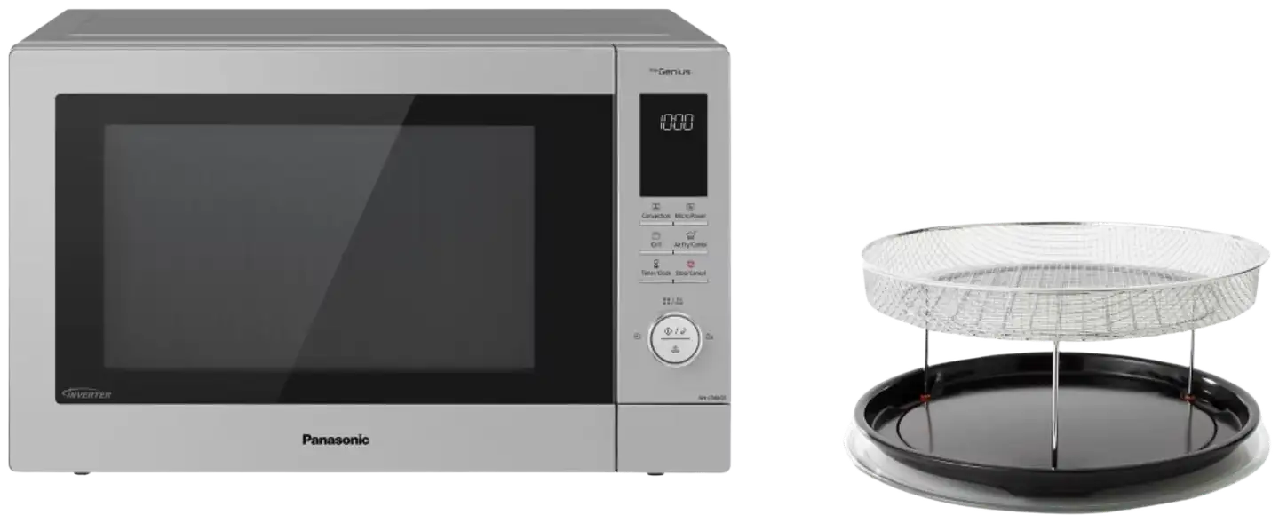 Panasonic mikroaaltouuni 4-in-1 nn-cd88qsepg - 4