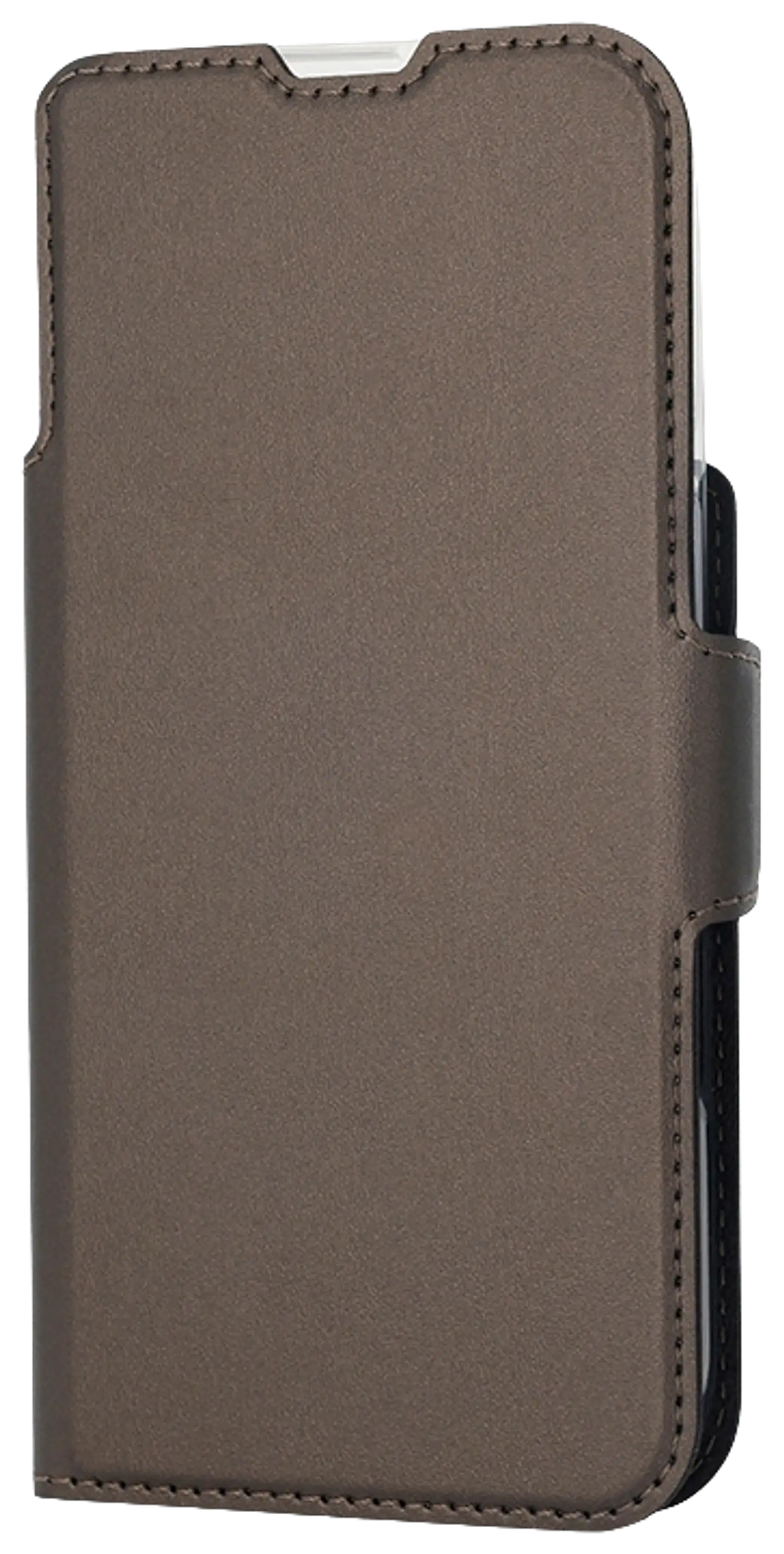 Wave MagSafe -yhteensopiva Book Case, Apple iPhone 17 Pro, taupe - 1