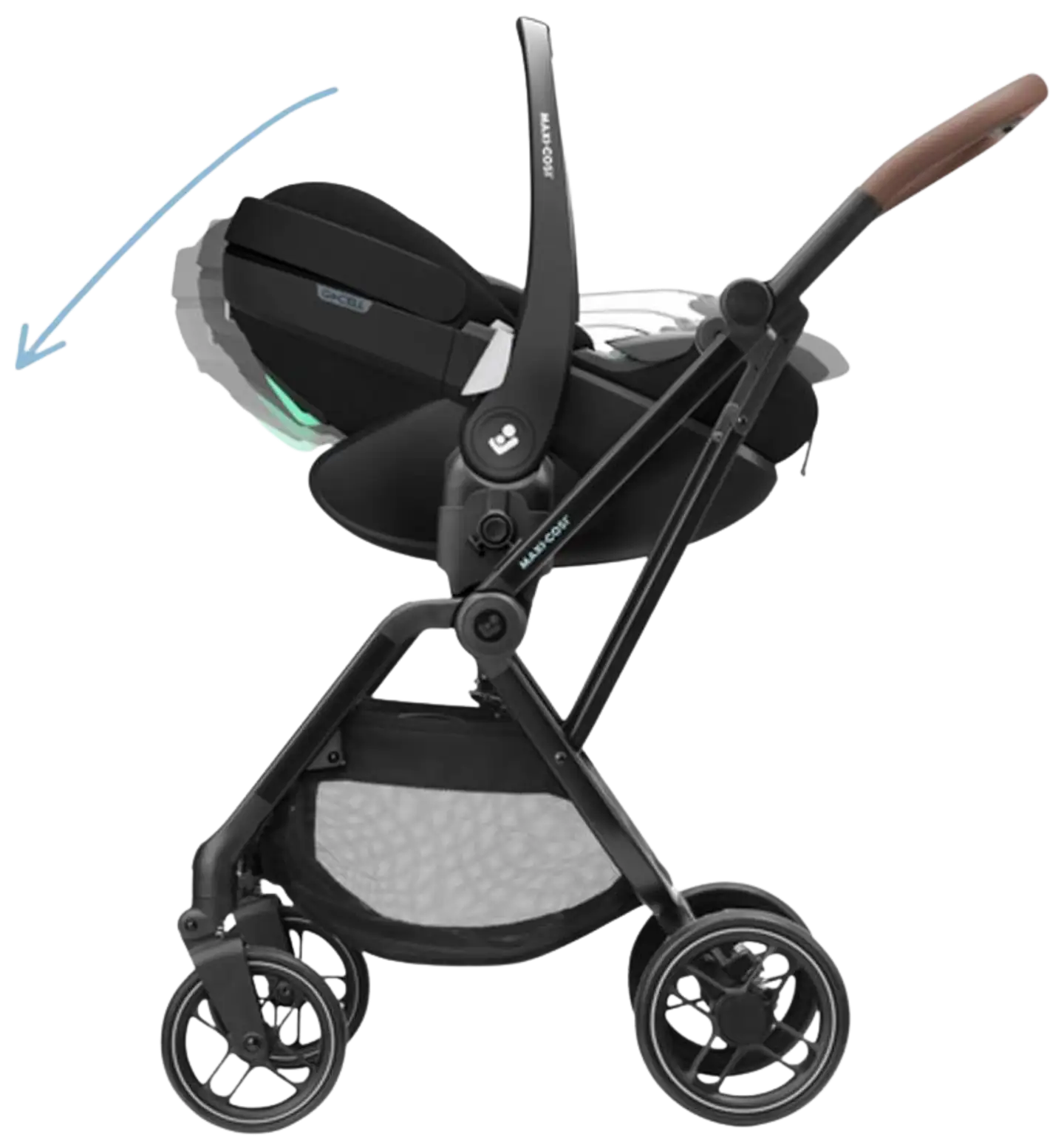 Maxi-Cosi turvakaukalo Pebble 360 Pro 2 musta - 9