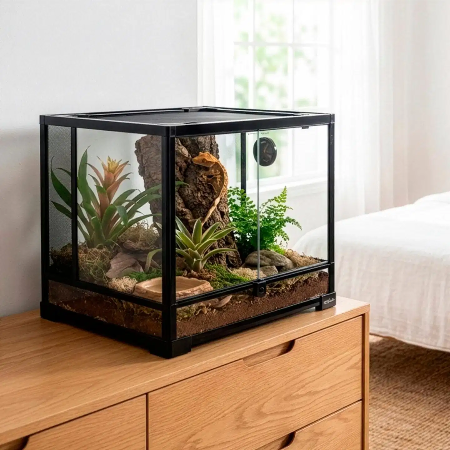 Trekker terraario 600x450x450mm - 5