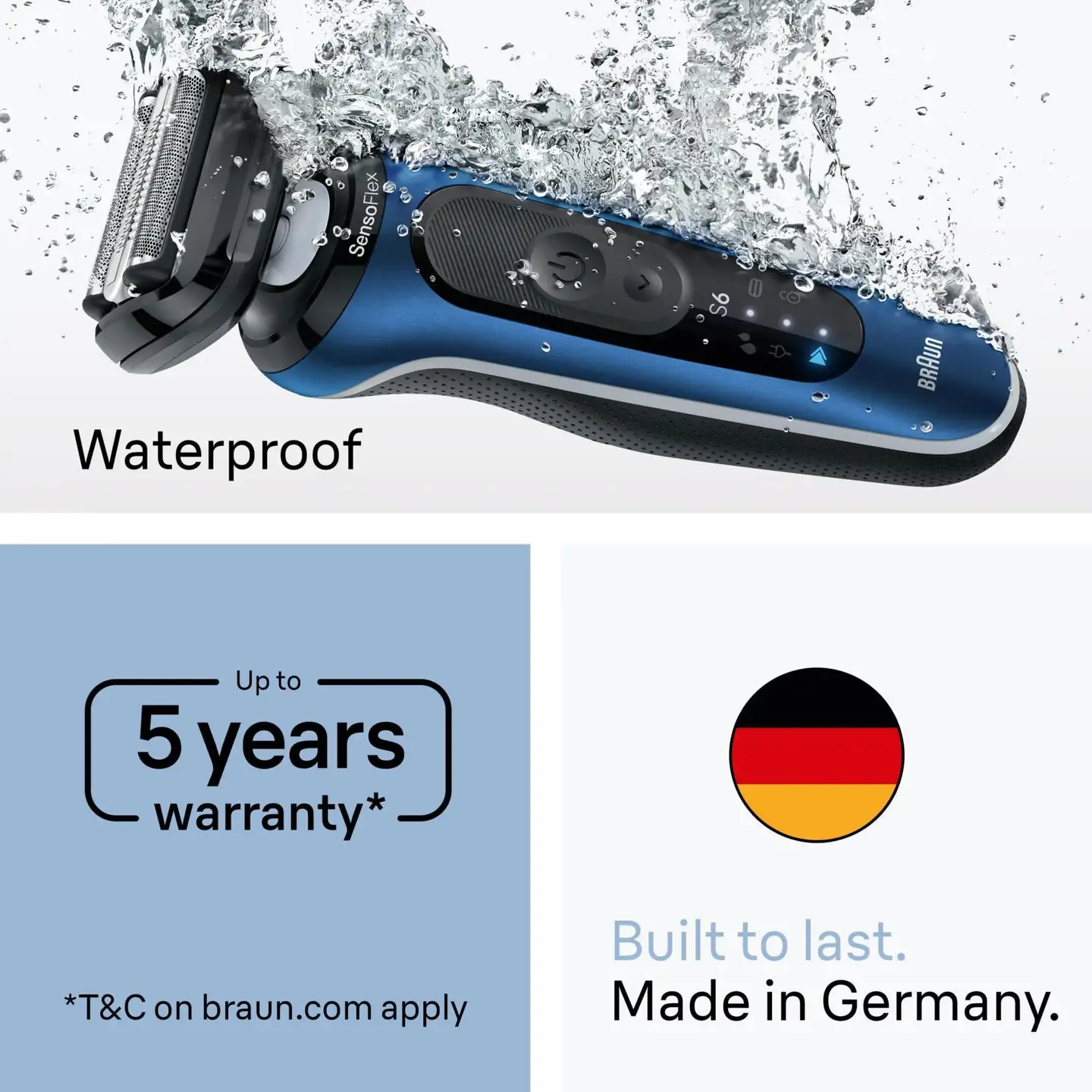 Braun Partakone Series 6 62-B1200s - 4