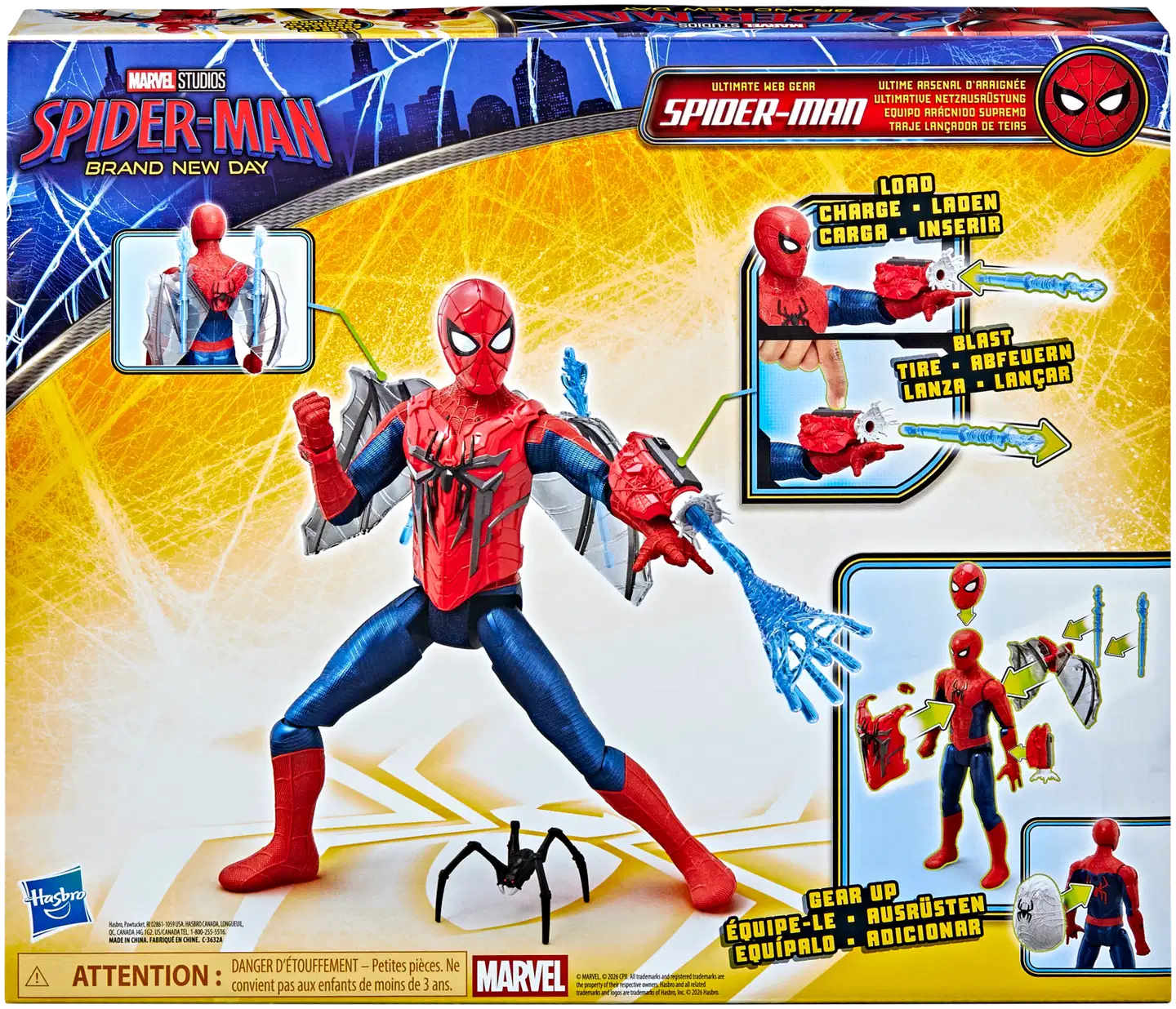 Spider-Man Brand New Day hahmo Web-tech Spiderman - 4
